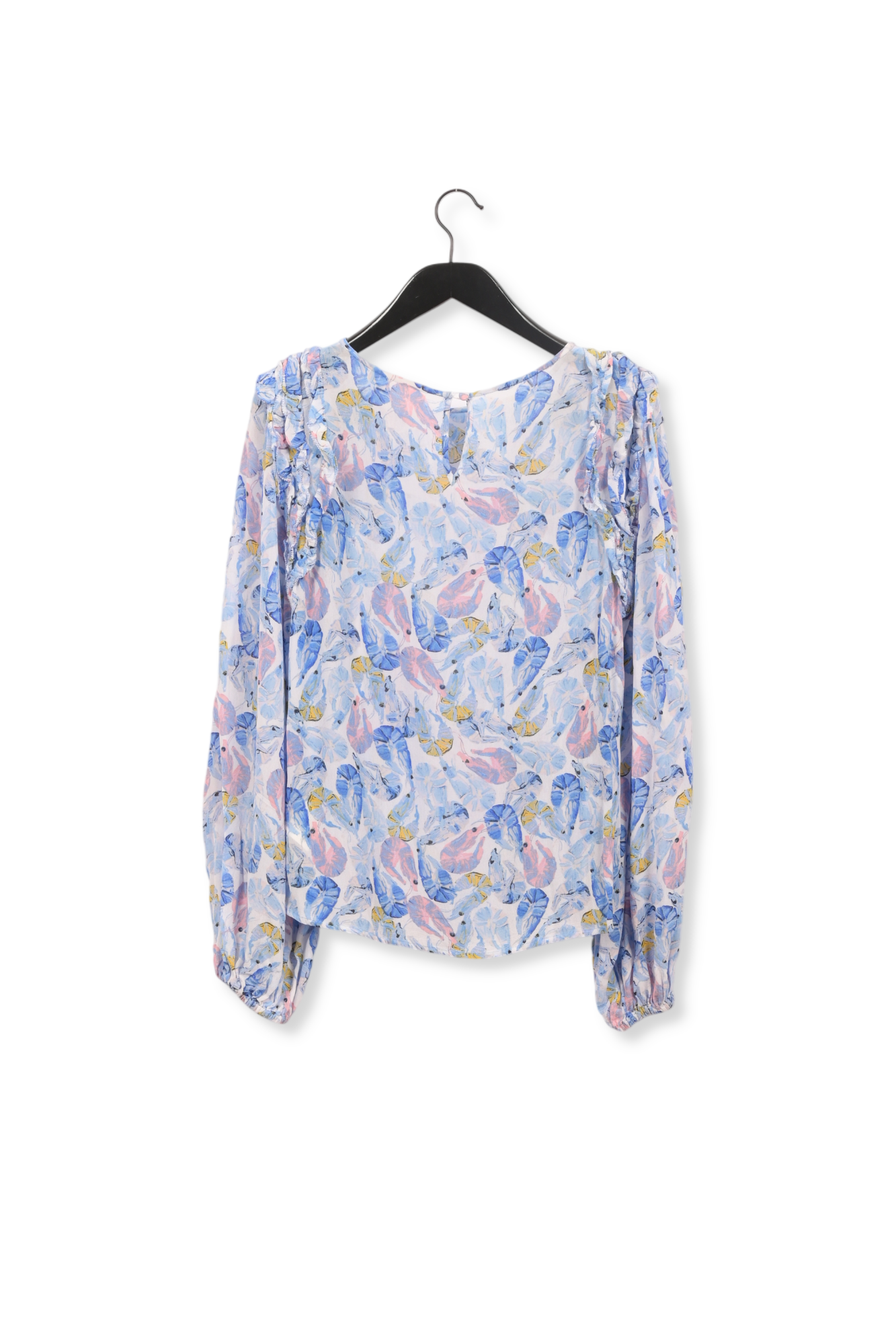 Azure Top Fabienne chapot - second hand