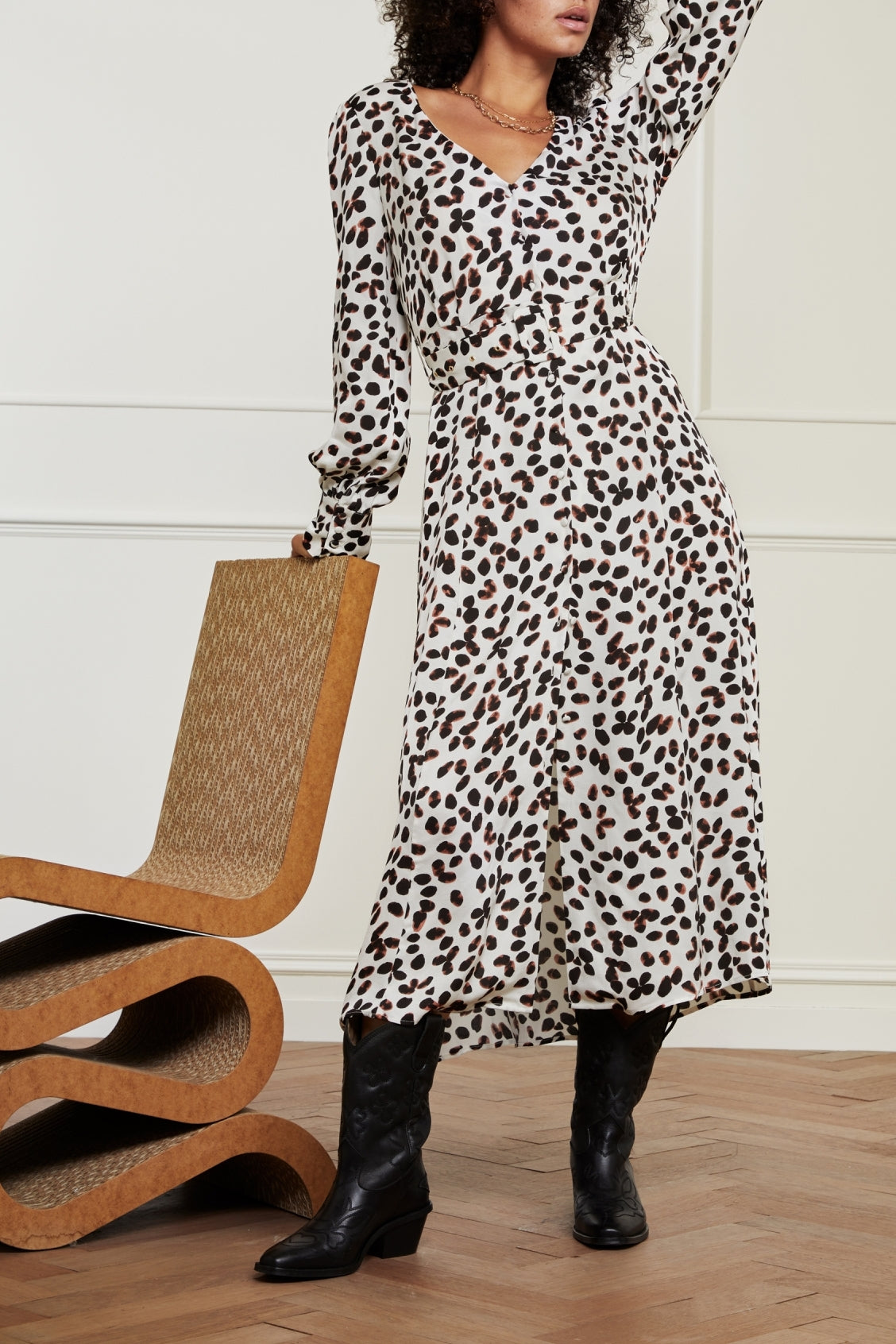 Suraya Dress Fabienne chapot - second hand