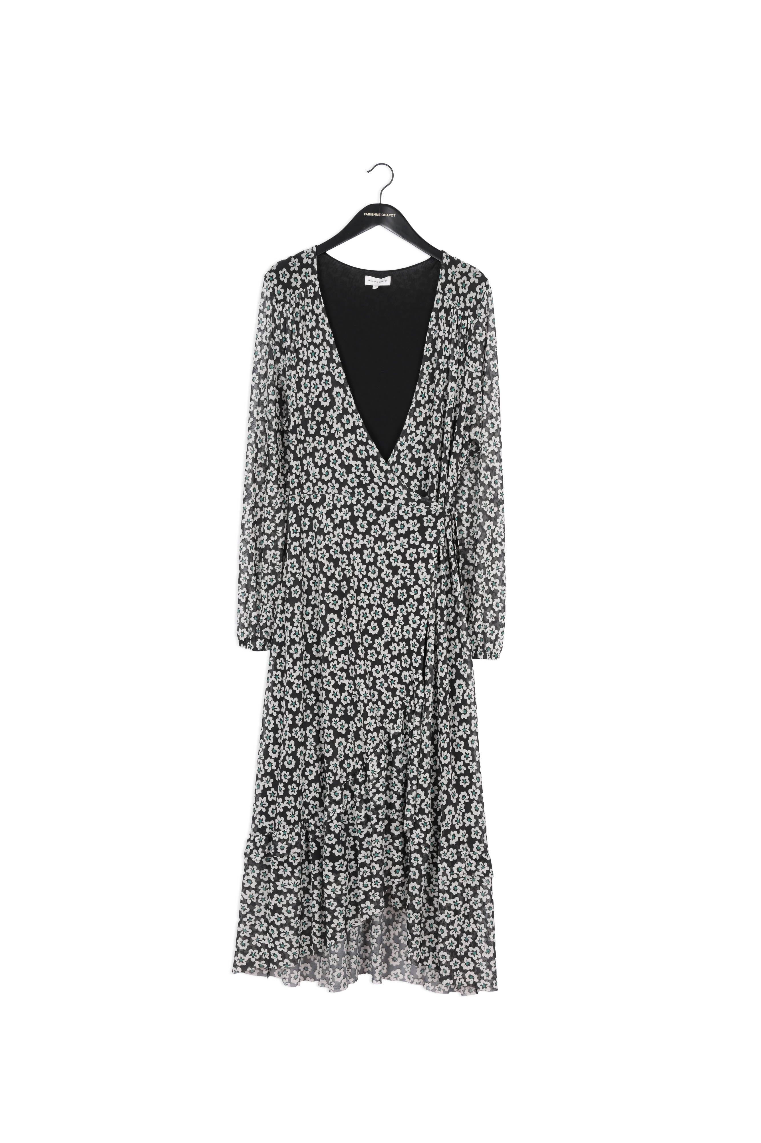 Natasja Frill Dress Fabienne chapot - second hand