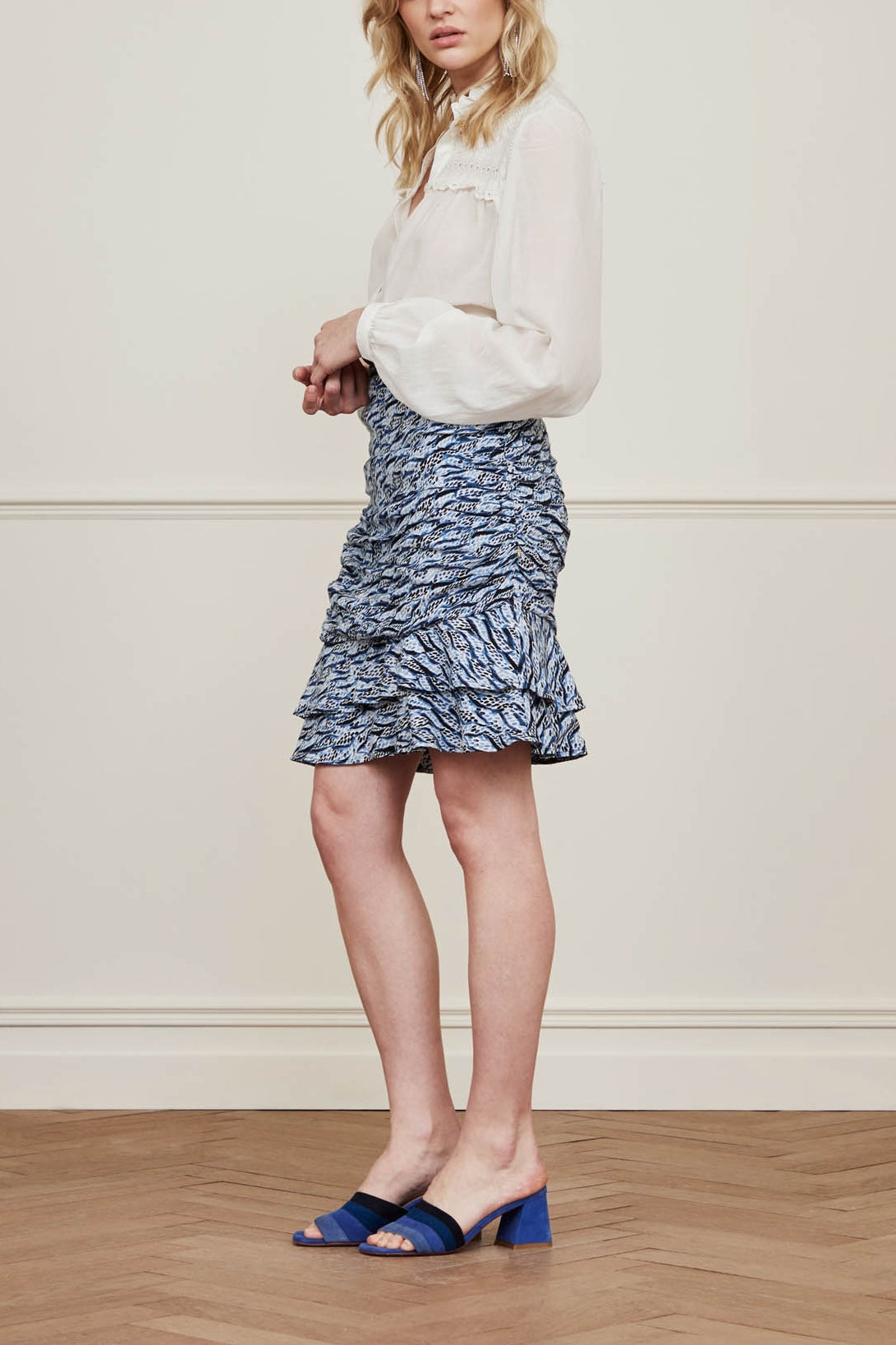 Izzy Skirt Fabienne chapot - second hand