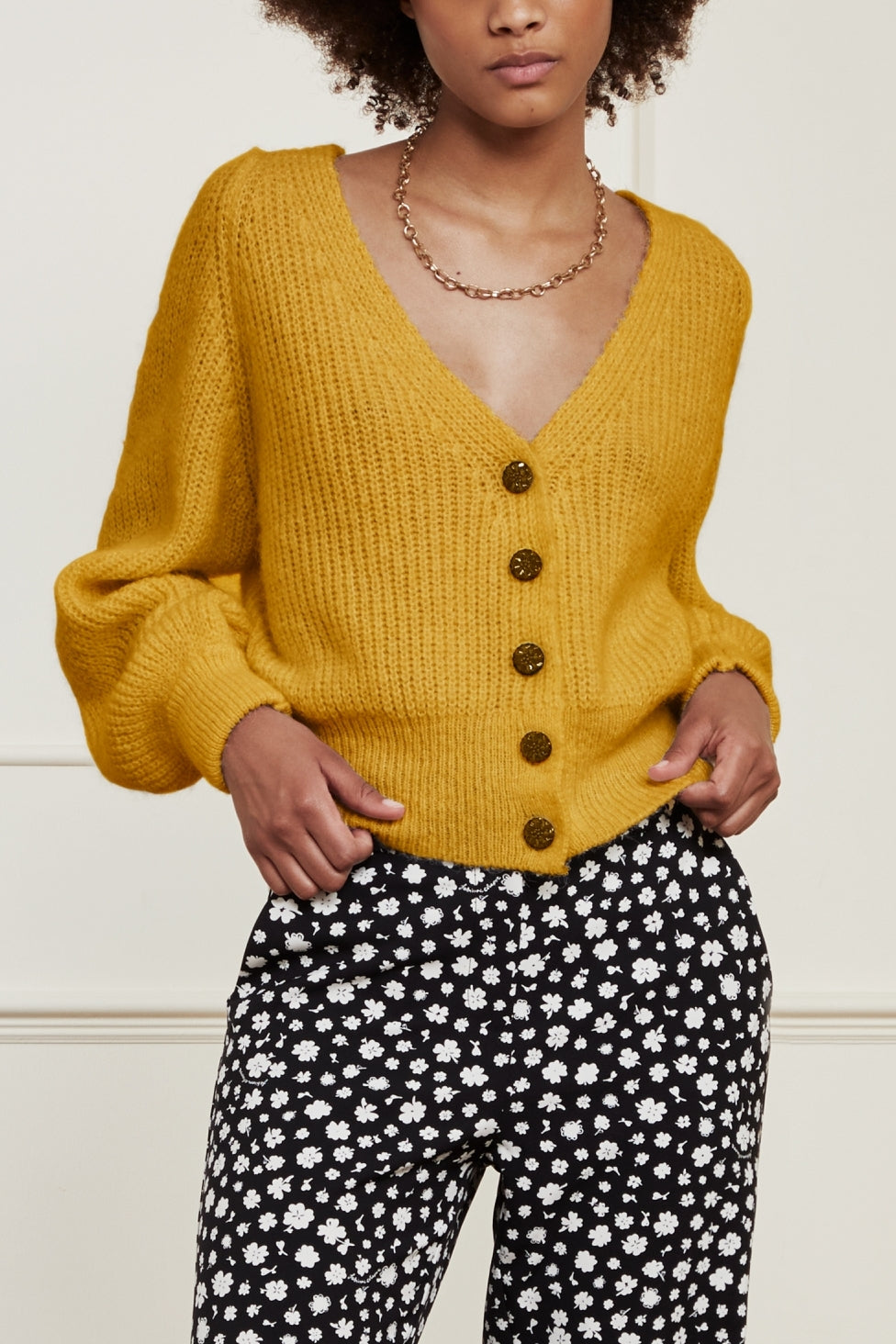Starry Cardigan Fabienne chapot - second hand