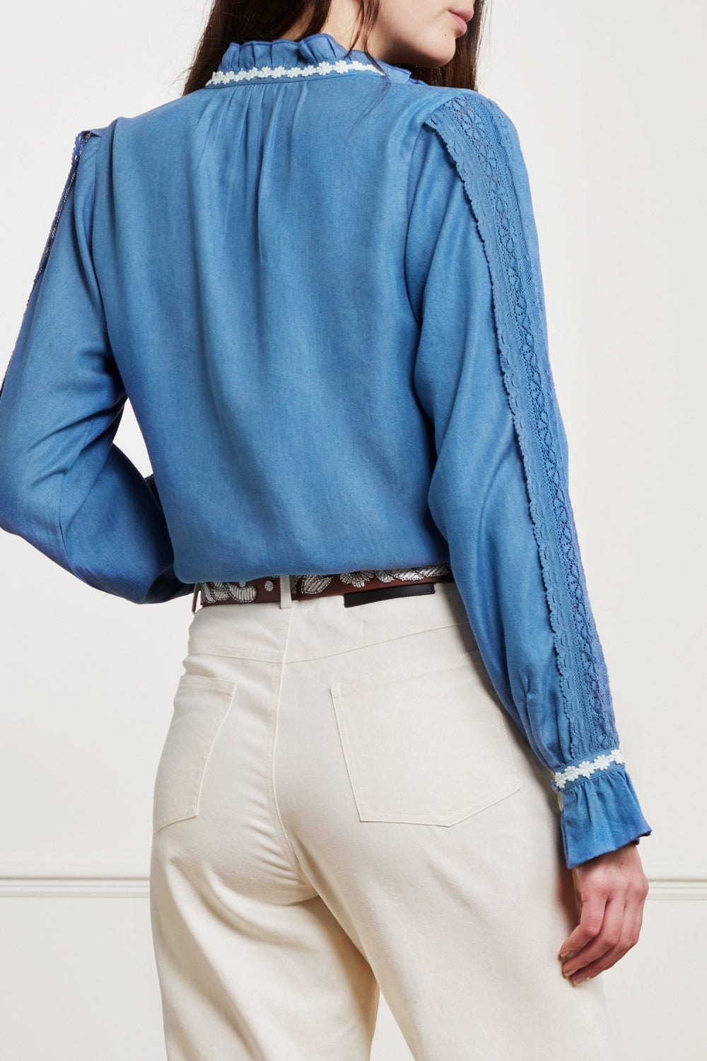 Mimi Blouse Fabienne chapot - second hand