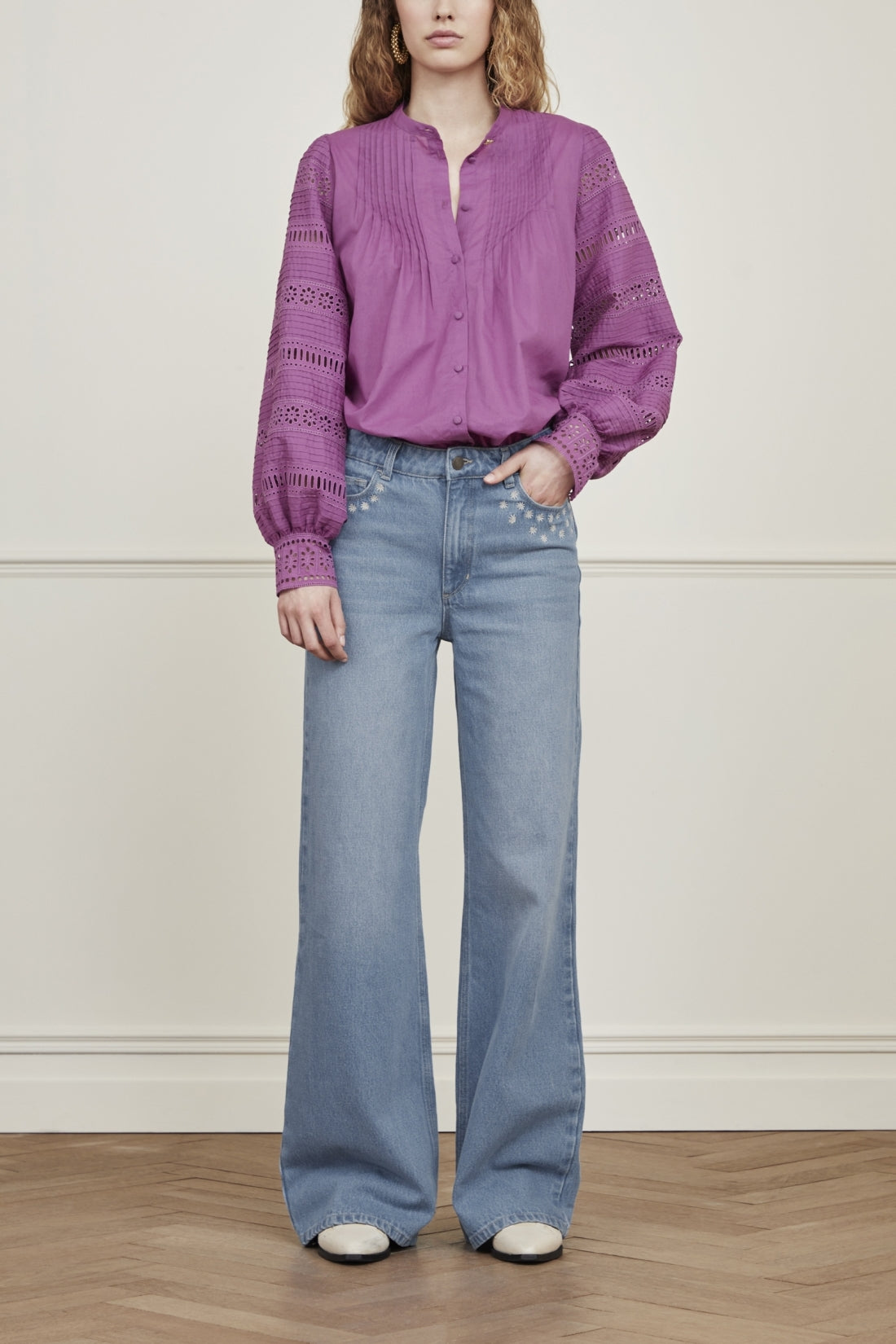 Vreni Blouse Fabienne chapot - second hand