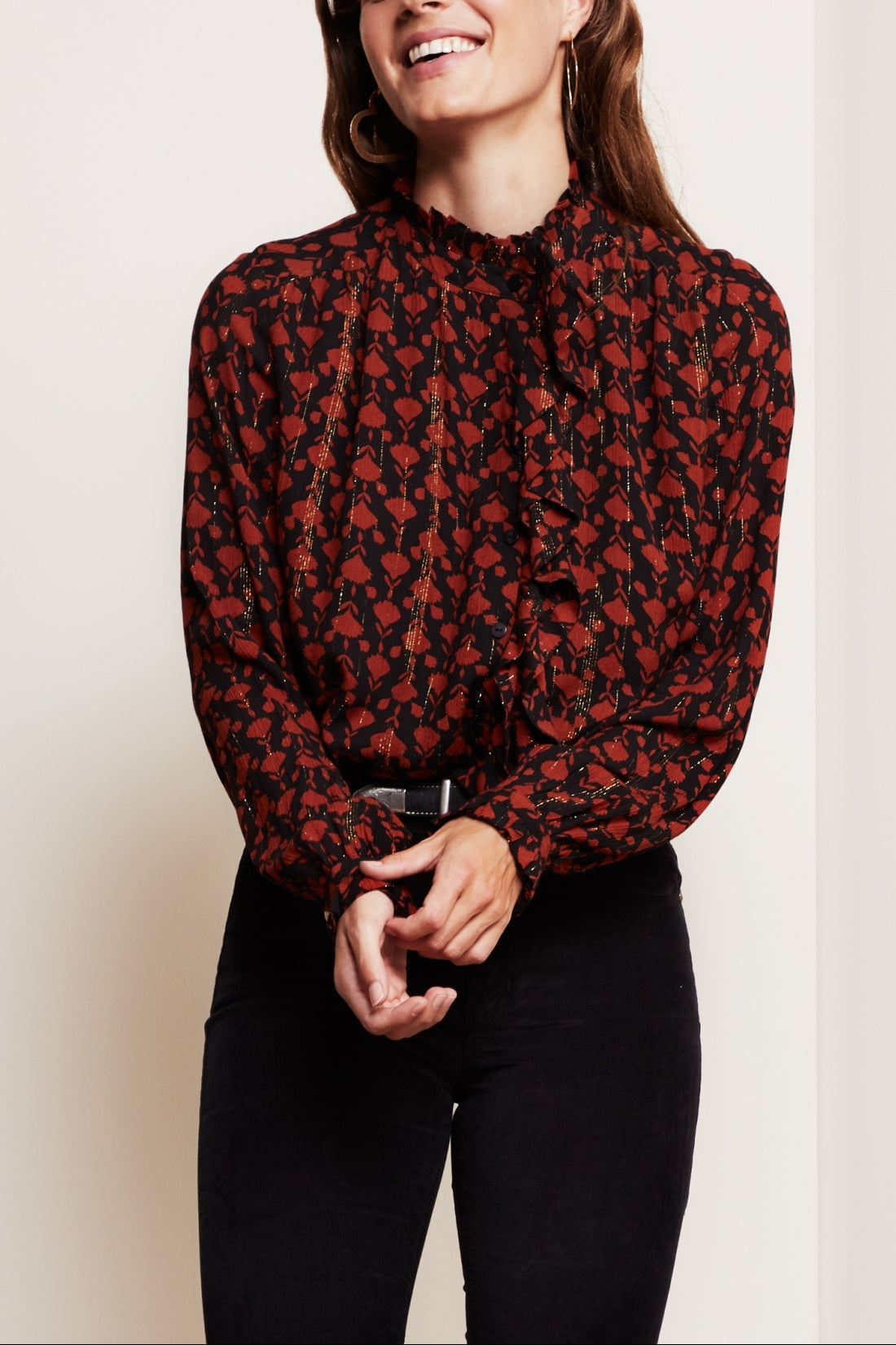 Garden Isa Blouse Fabienne chapot - second hand