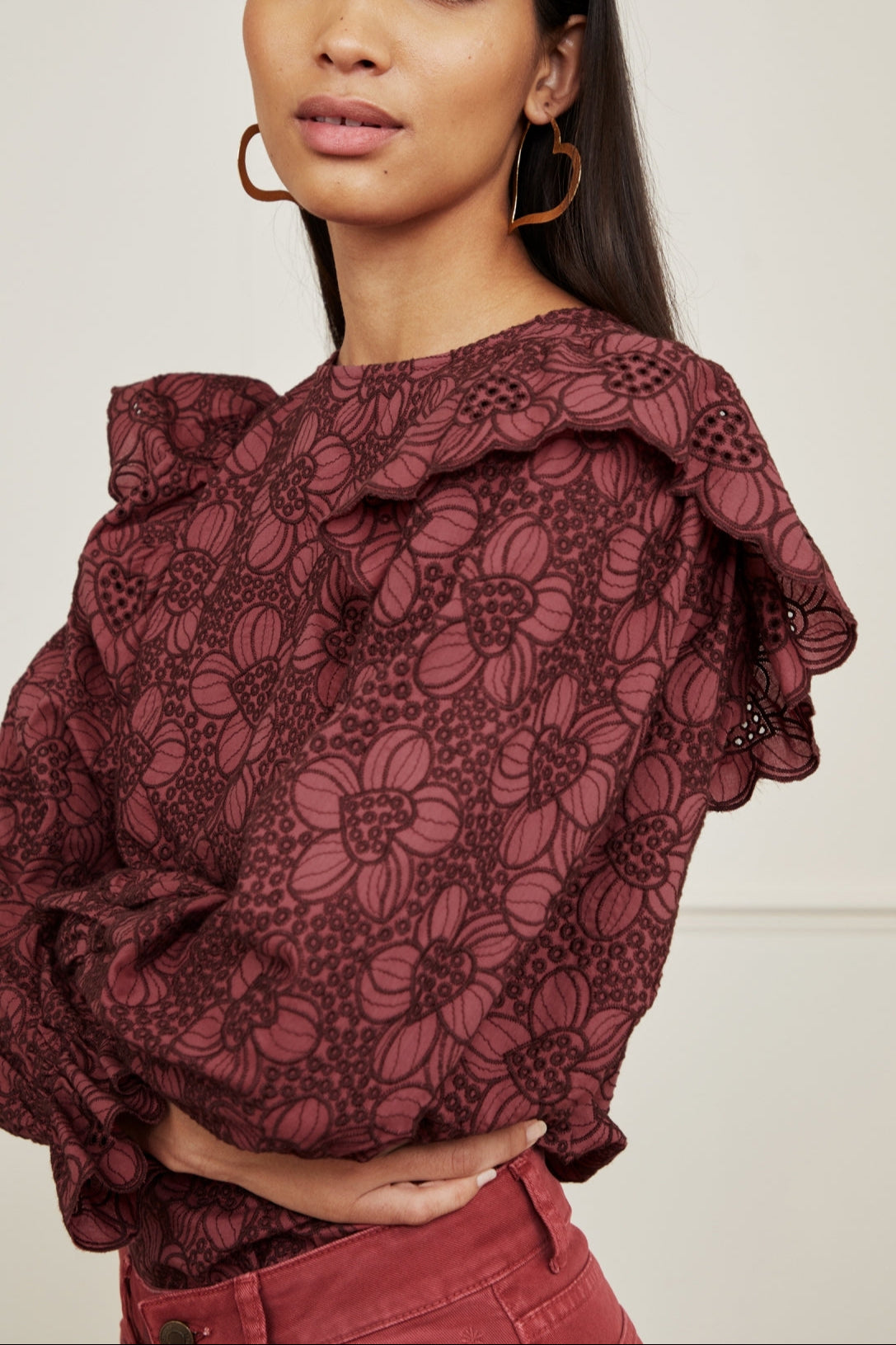 Kasja Top Fabienne chapot - second hand