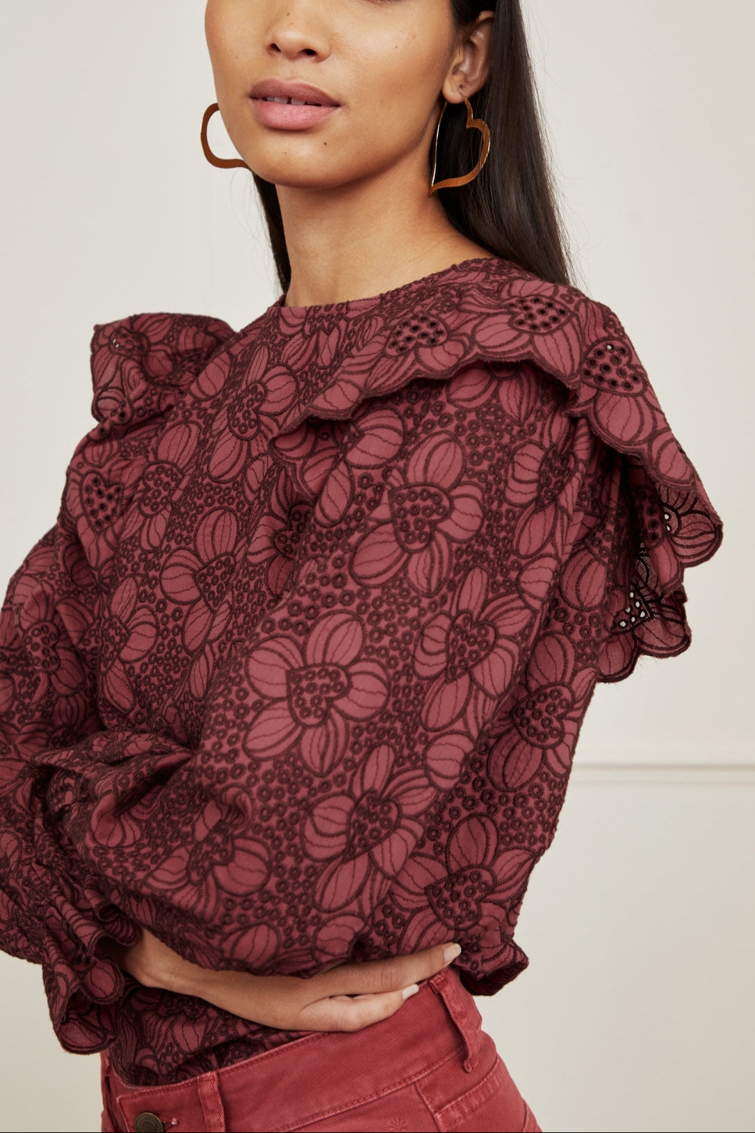 Kasja Top Fabienne chapot - second hand