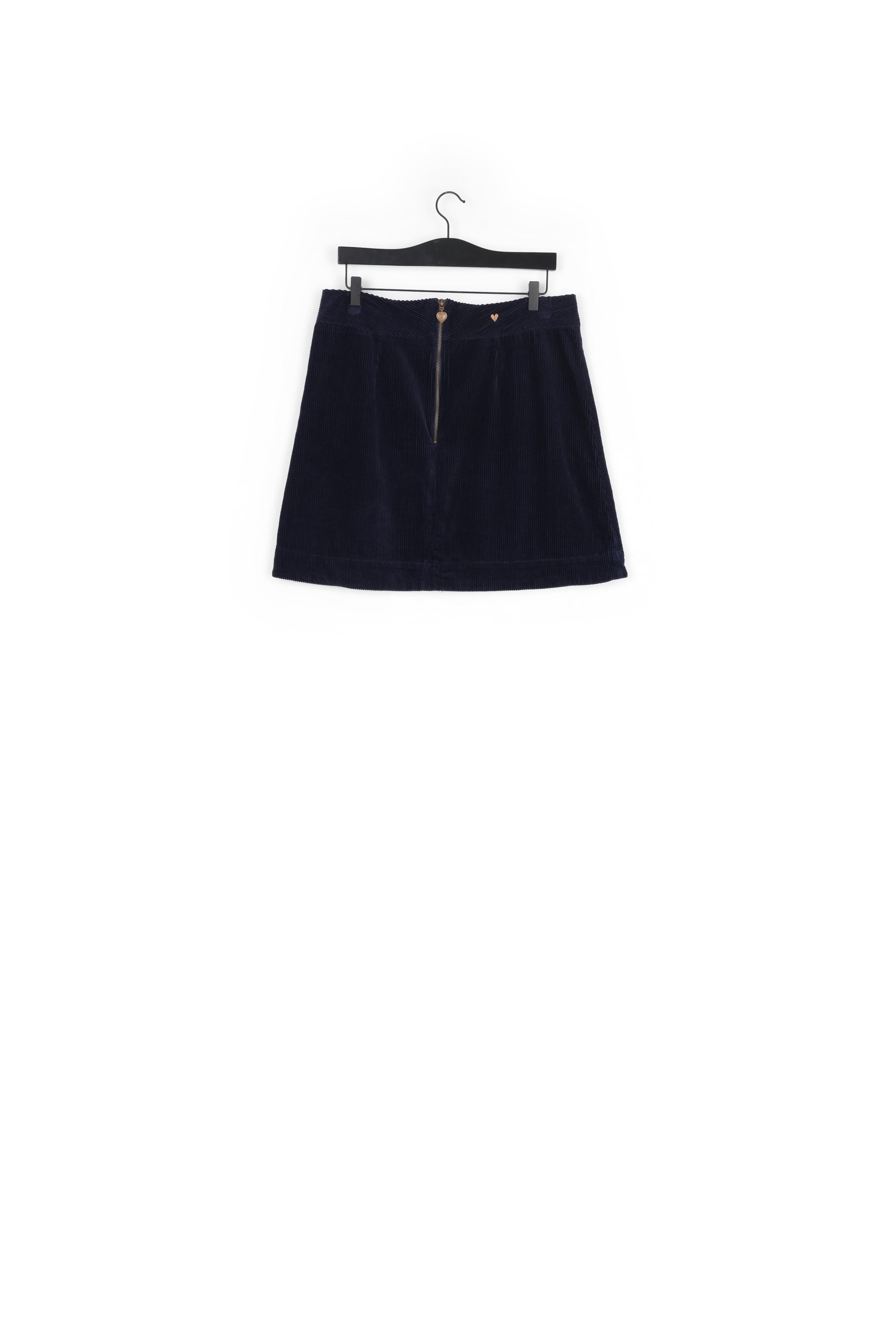 Vivian wide cord Skirt Fabienne chapot - second hand