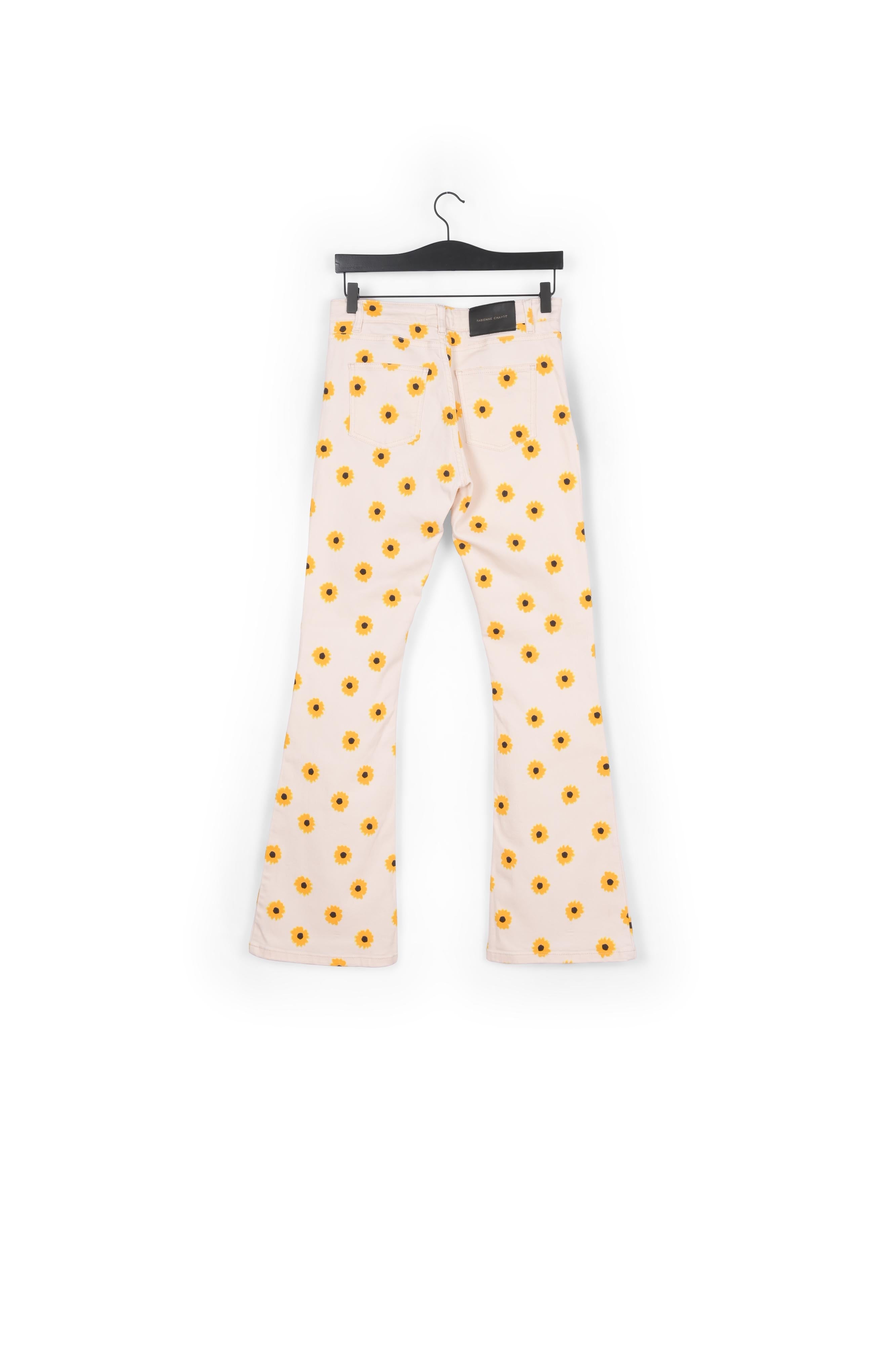 Eva Flare Trousers Fabienne chapot - second hand