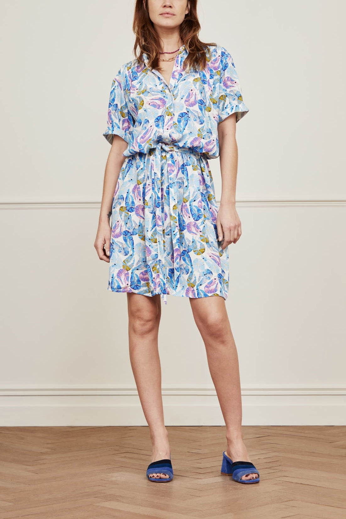 Boyfriend Isa Dress Fabienne chapot - second hand