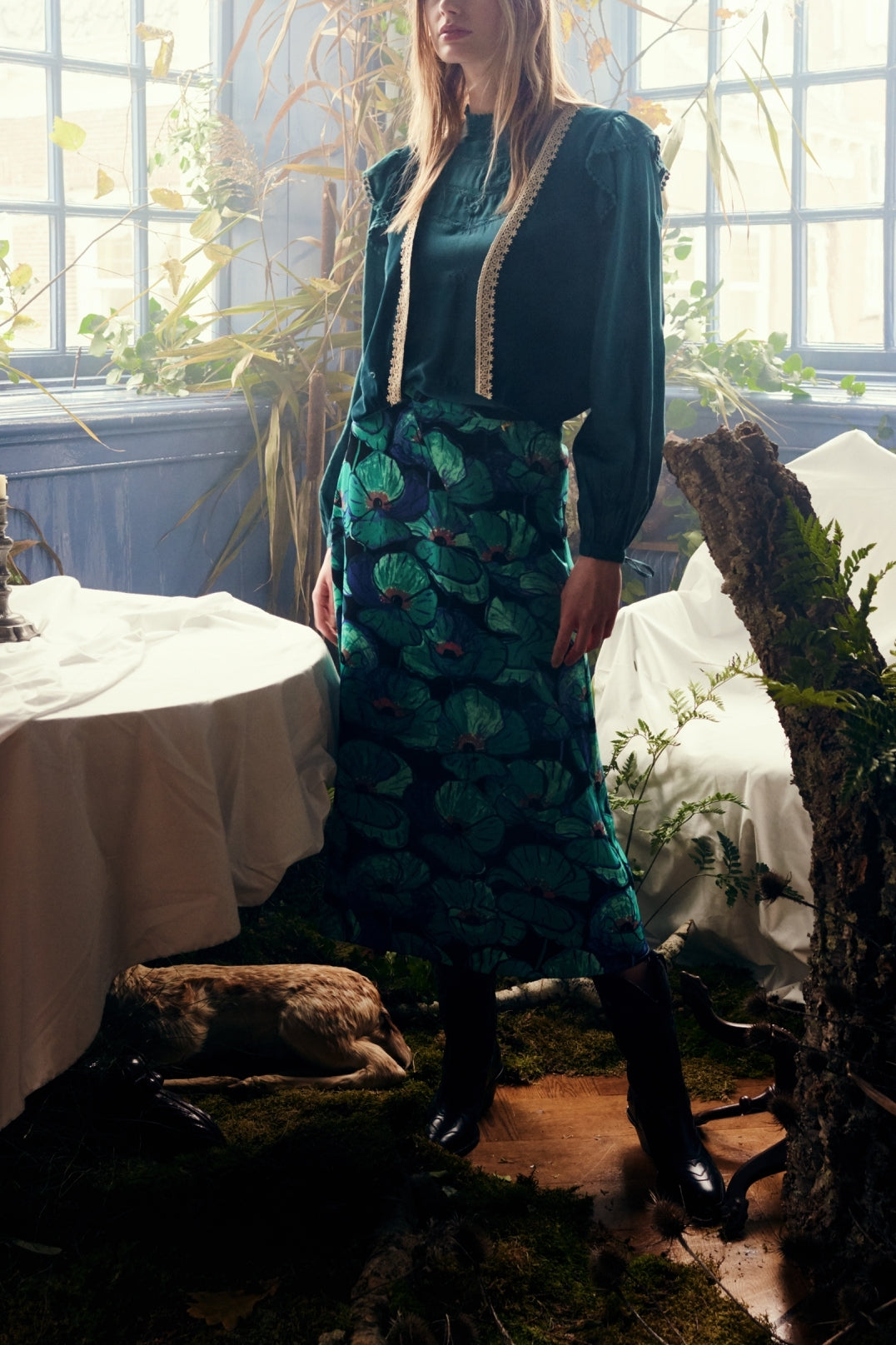 Claire Skirt Fabienne chapot - second hand