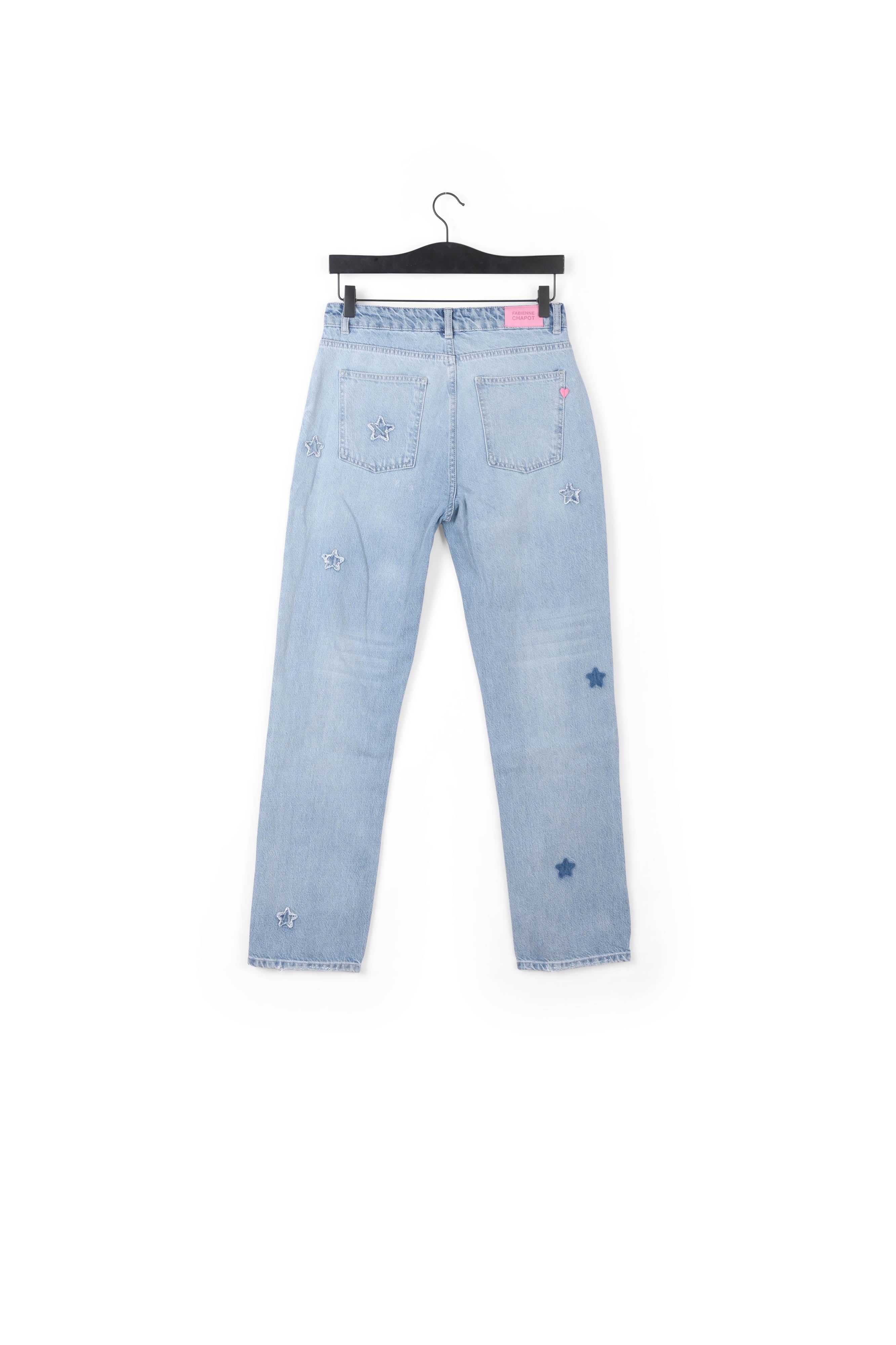 Lola Straight Jeans Fabienne chapot - second hand