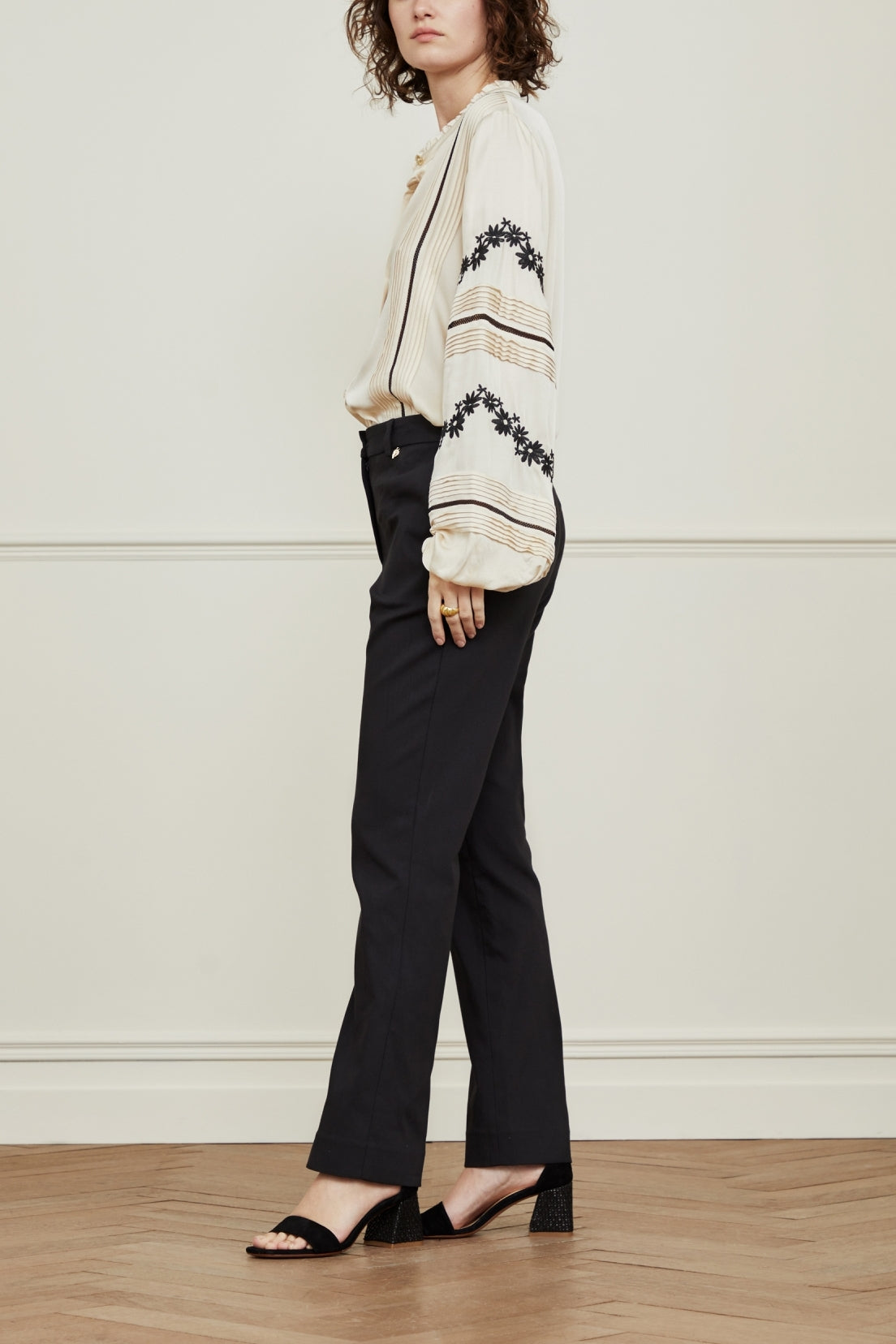 City Trousers Fabienne chapot - second hand