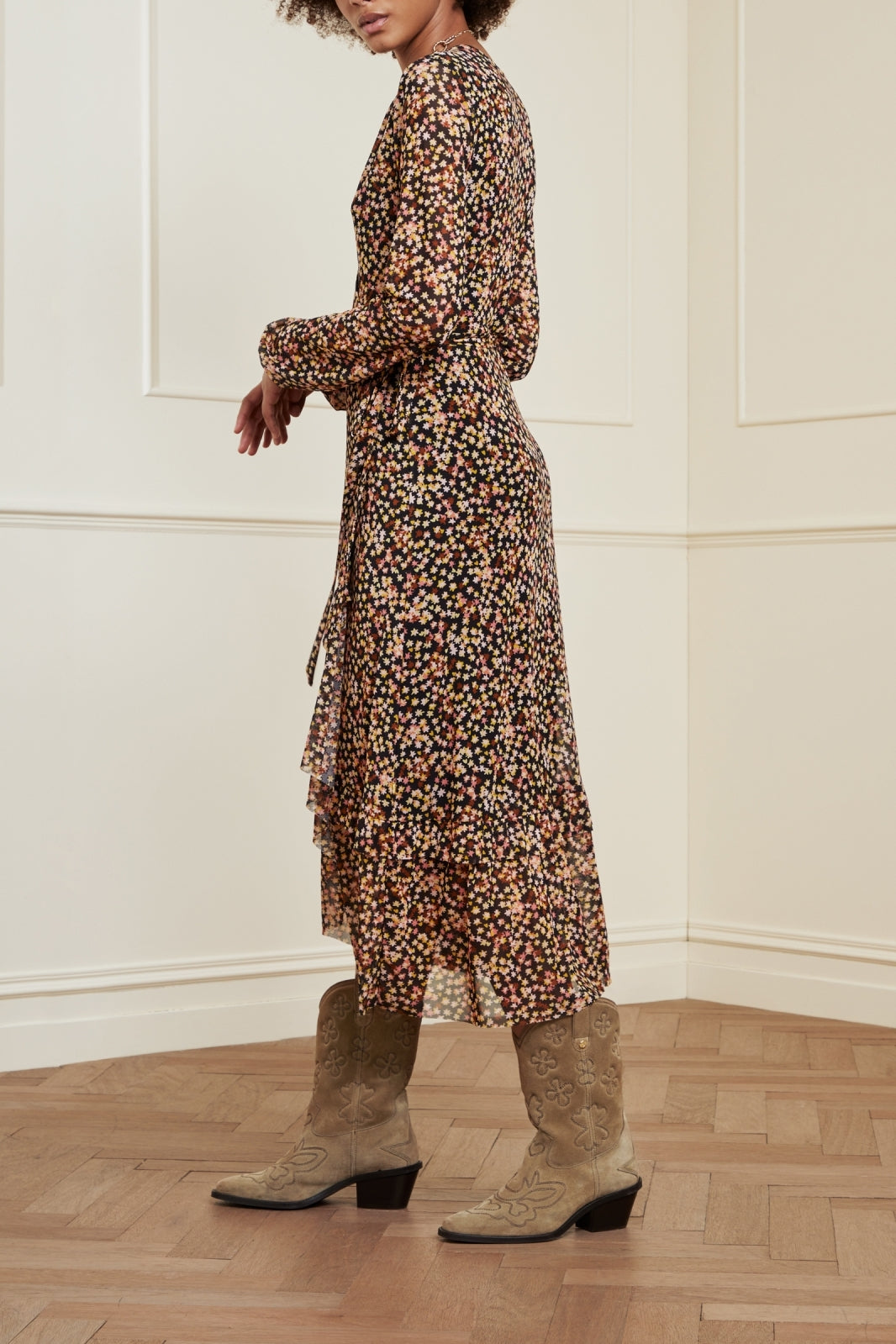 Natasja Frill Dress Fabienne chapot - second hand