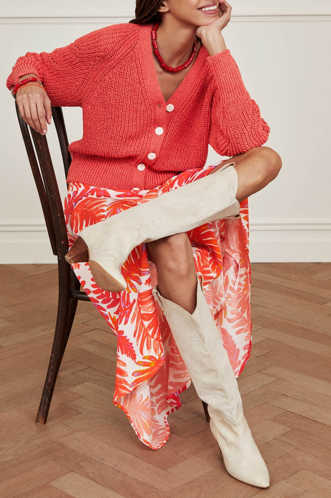 Confetti Cardigan Fabienne chapot - second hand