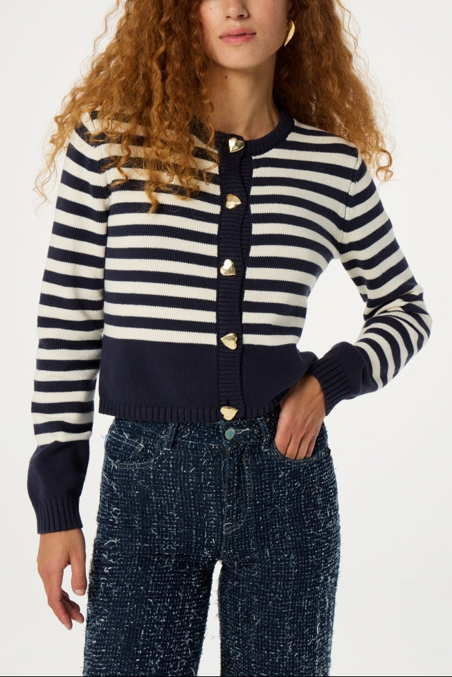 Stine Cardigan Fabienne chapot - second hand