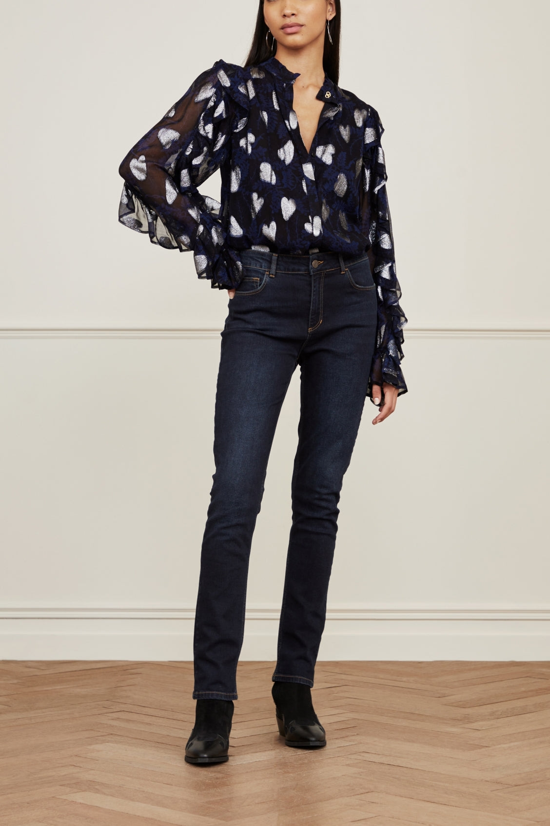 Josie Indi  Blouse Fabienne chapot - second hand