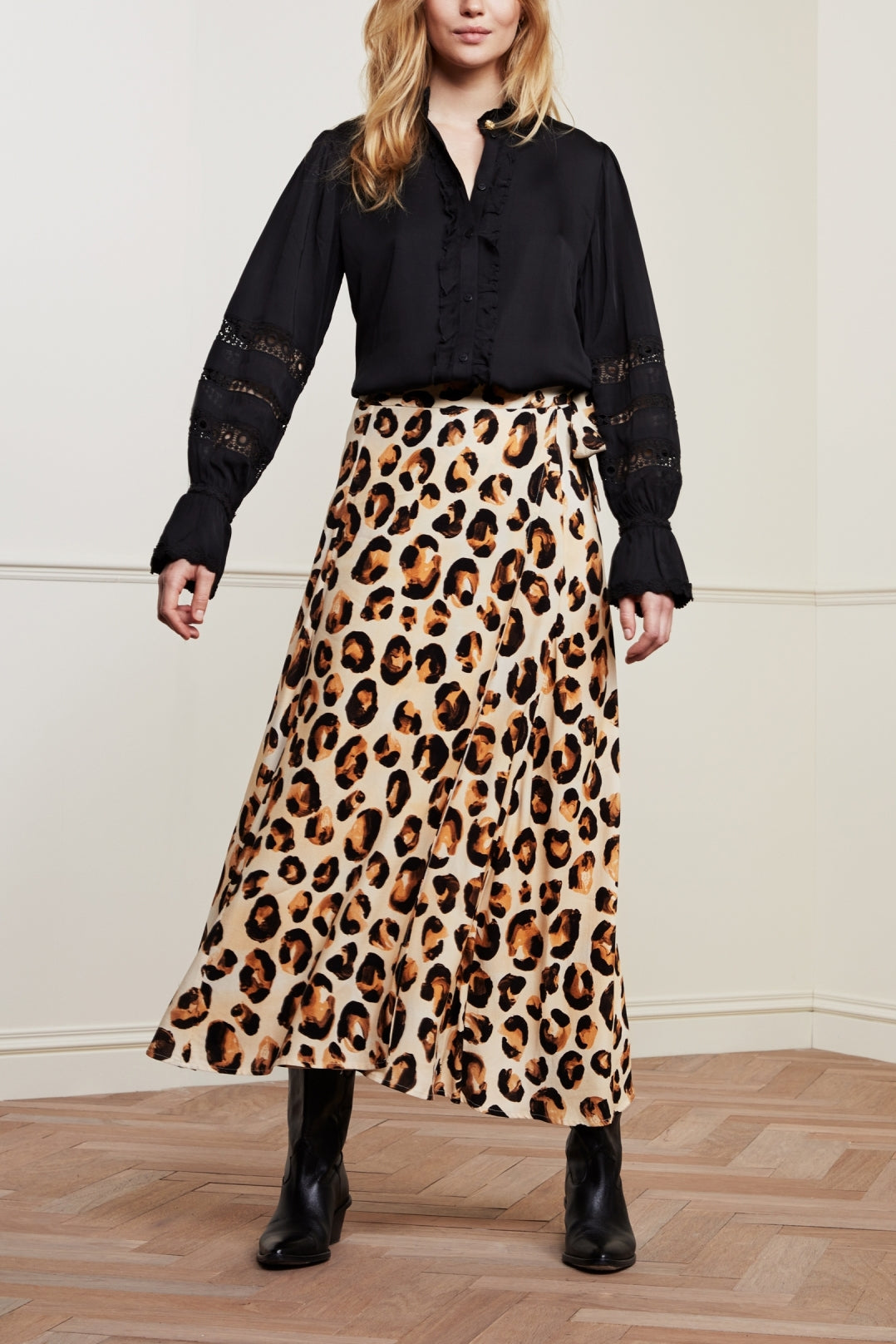 Boho Blouse Fabienne chapot - second hand