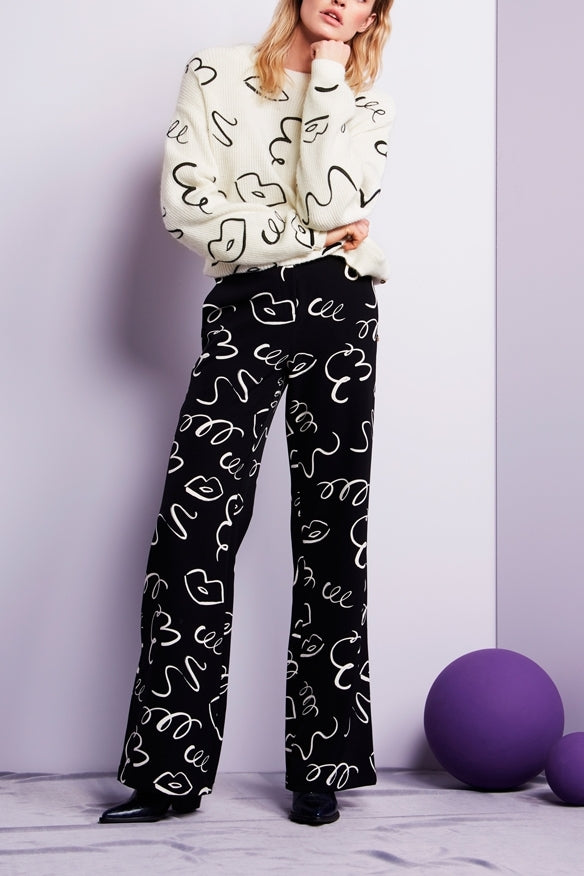 Puck Trousers Fabienne chapot - second hand
