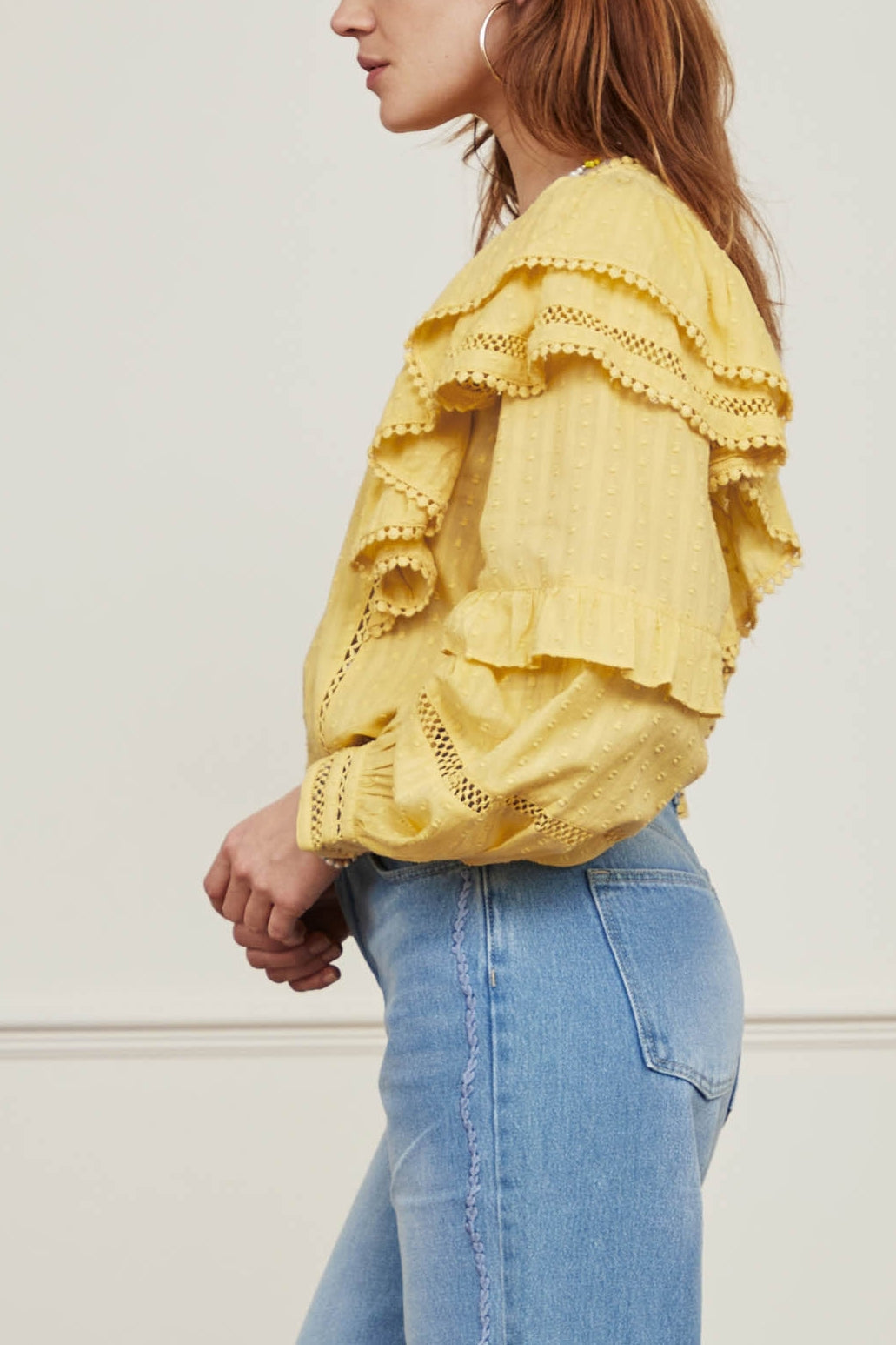 Katie Top Fabienne chapot - second hand