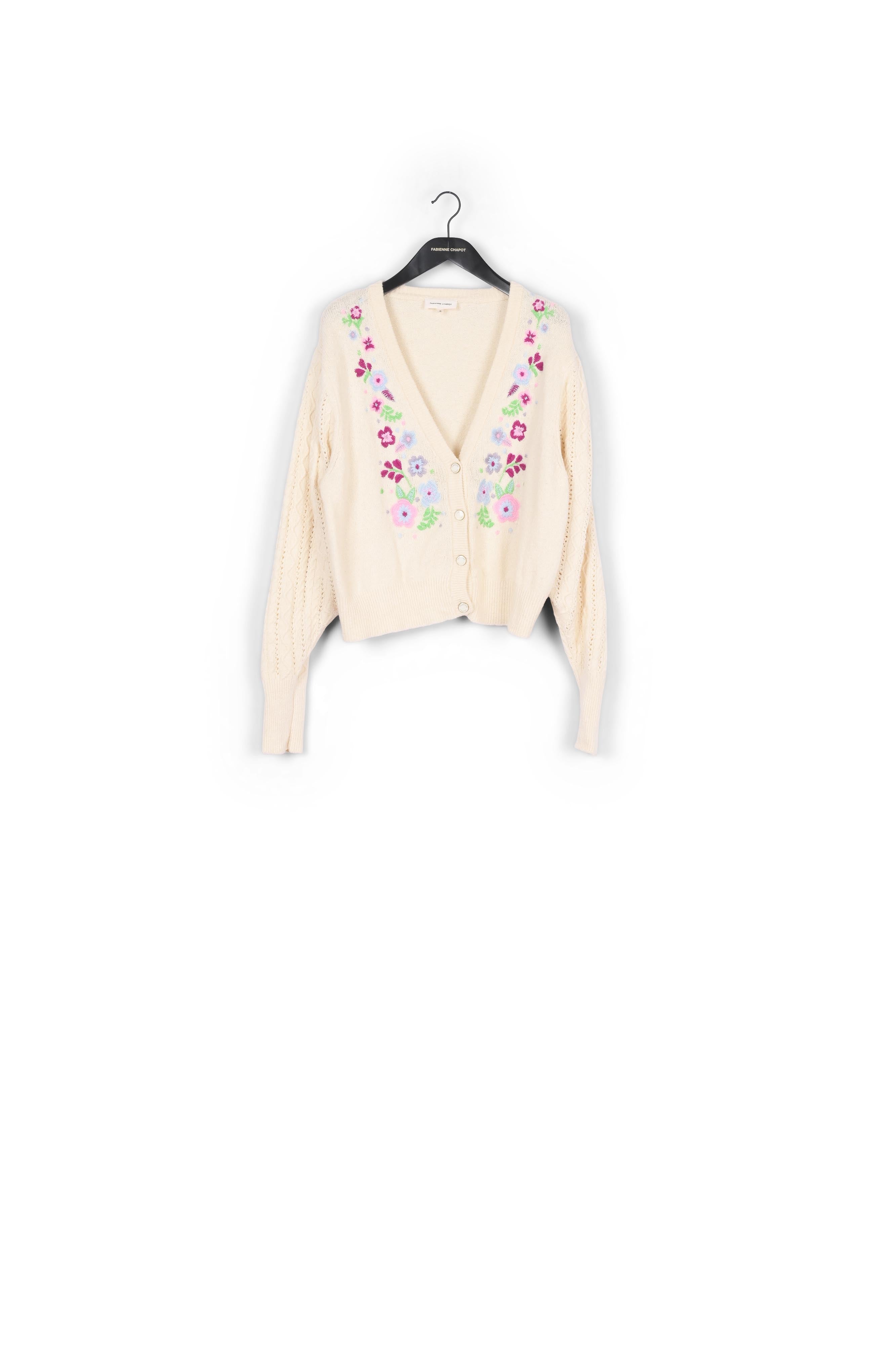 Flowerfield Cardigan Fabienne chapot - second hand