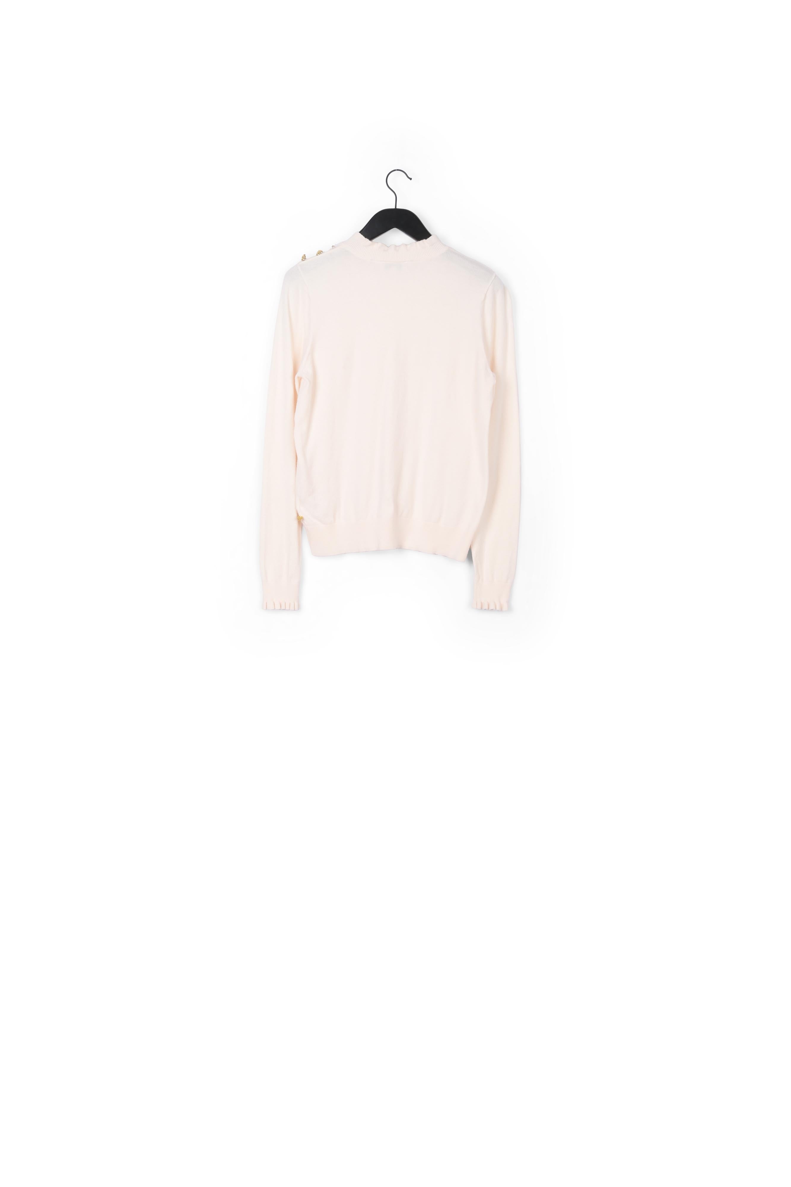 Molly Frill Pullover Fabienne chapot - second hand