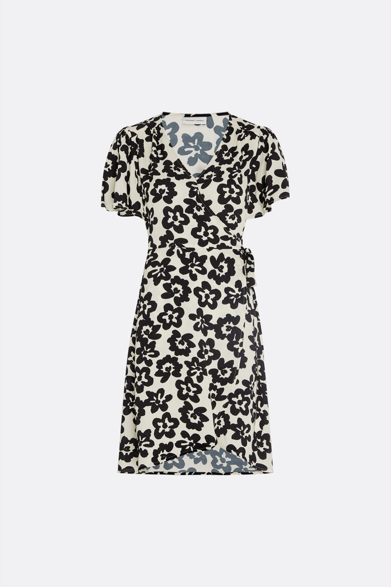 Archana Sleeve Short Dress Fabienne chapot - second hand