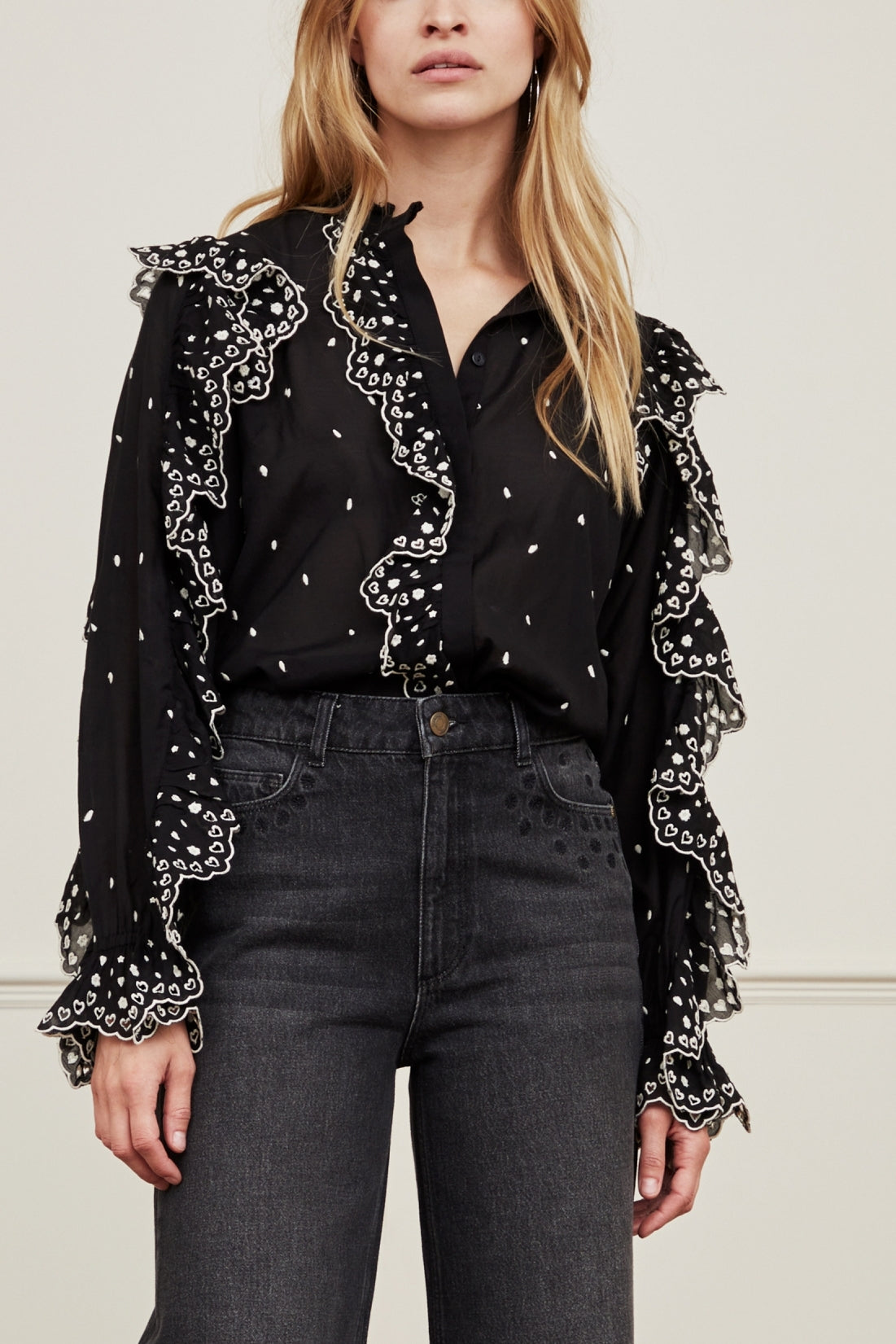 Josie Blouse Fabienne chapot - second hand