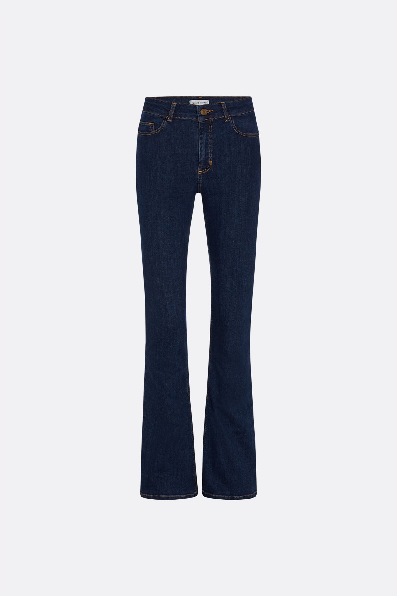 Eva Denim Flare Trousers Fabienne chapot - second hand