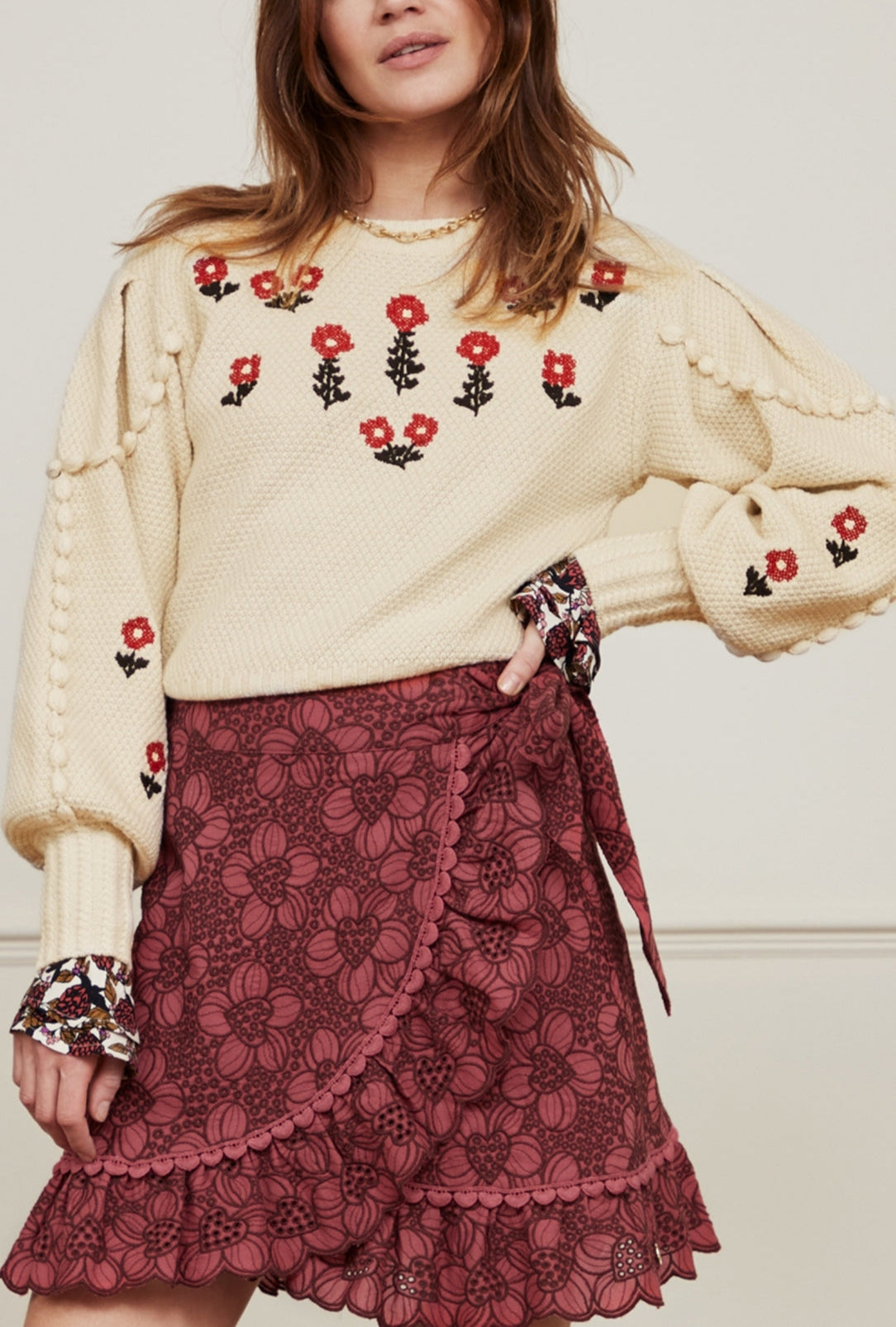 Rizo Pullover Fabienne chapot - second hand