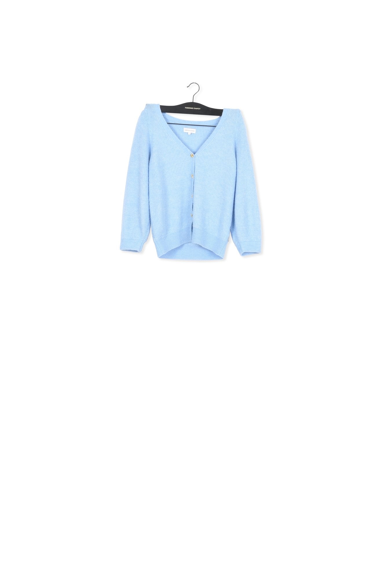 Sally Cardigan 3/4 Sleeve Fabienne chapot - second hand