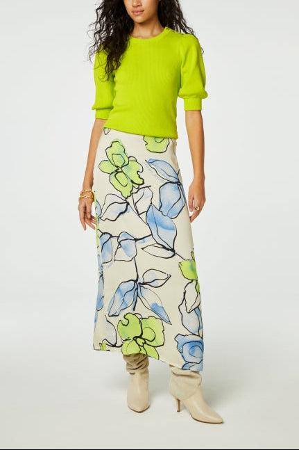 Laurie Skirt Fabienne chapot - second hand