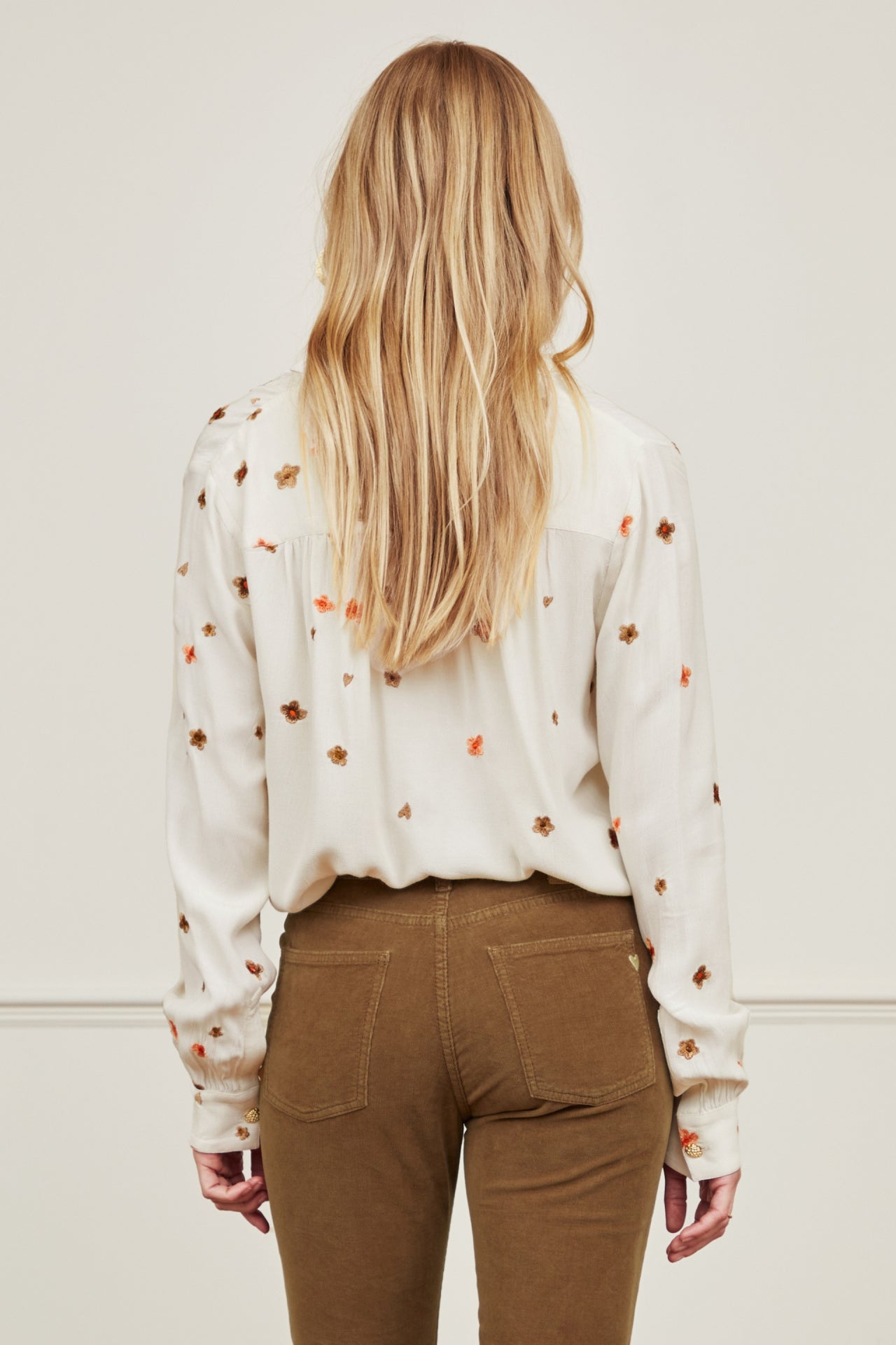 Lot Isa Blouse Fabienne chapot - second hand