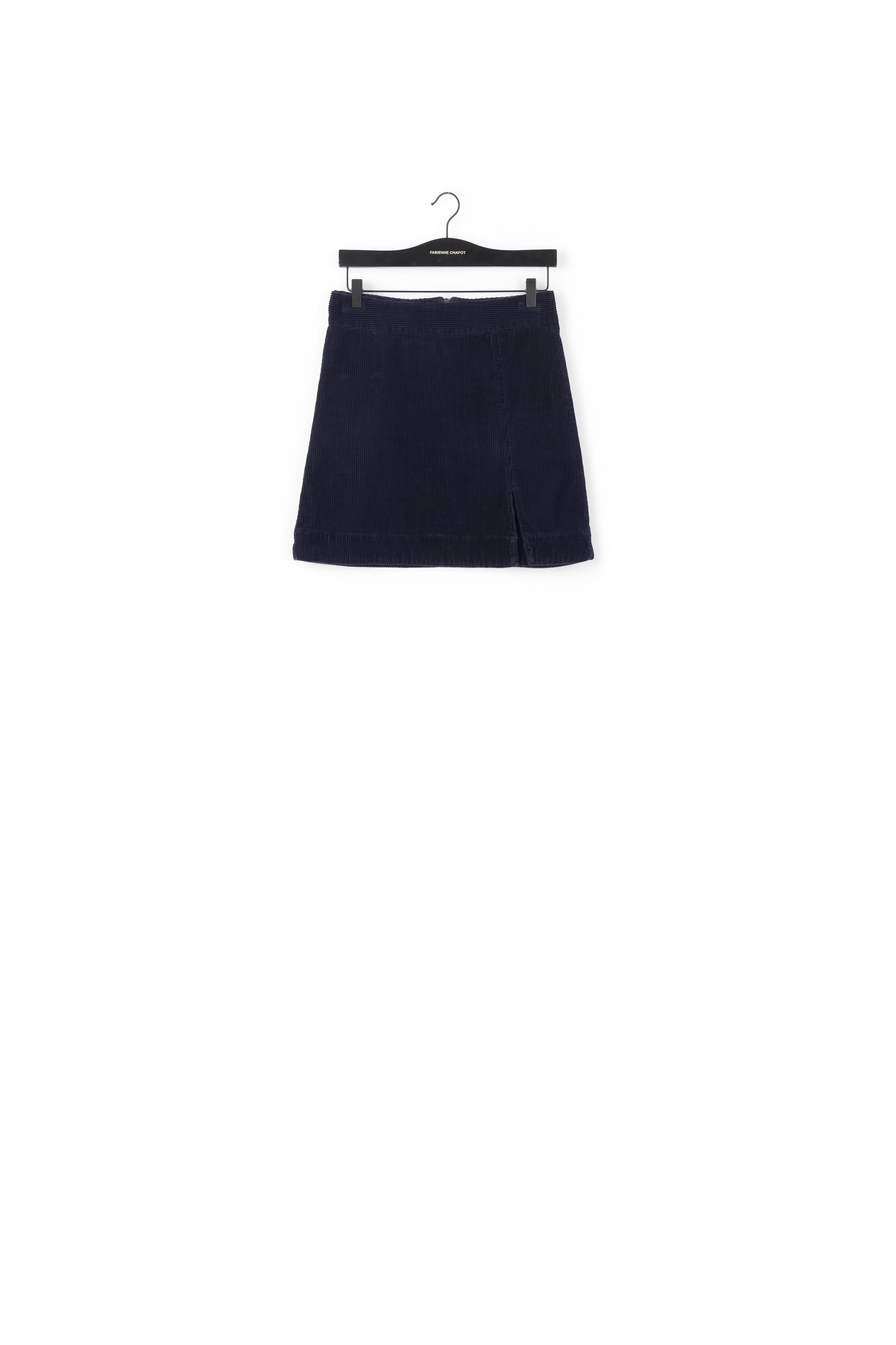 Vivian wide cord Skirt Fabienne chapot - second hand