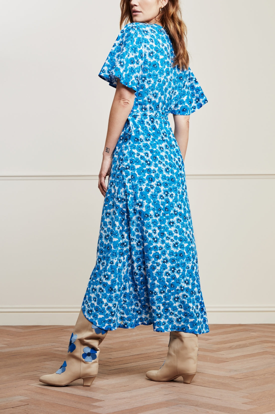 Archana Sleeve Cato Dress Fabienne chapot - second hand