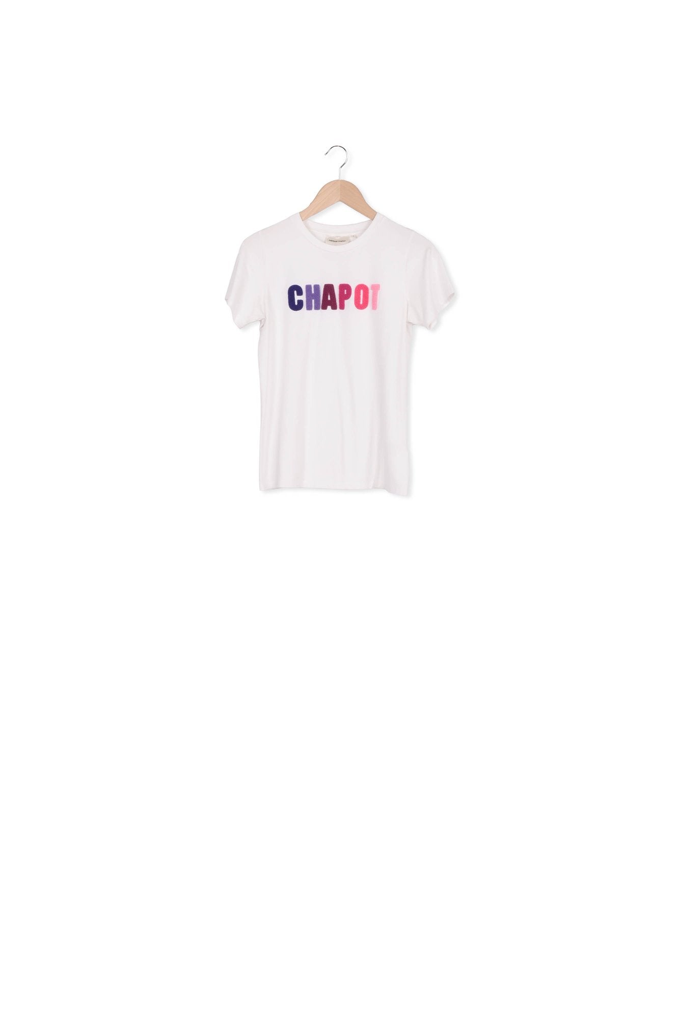 Terry T-shirt Fabienne chapot - second hand
