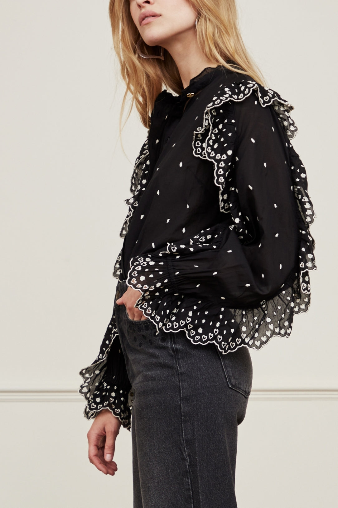 Josie Blouse Fabienne chapot - second hand