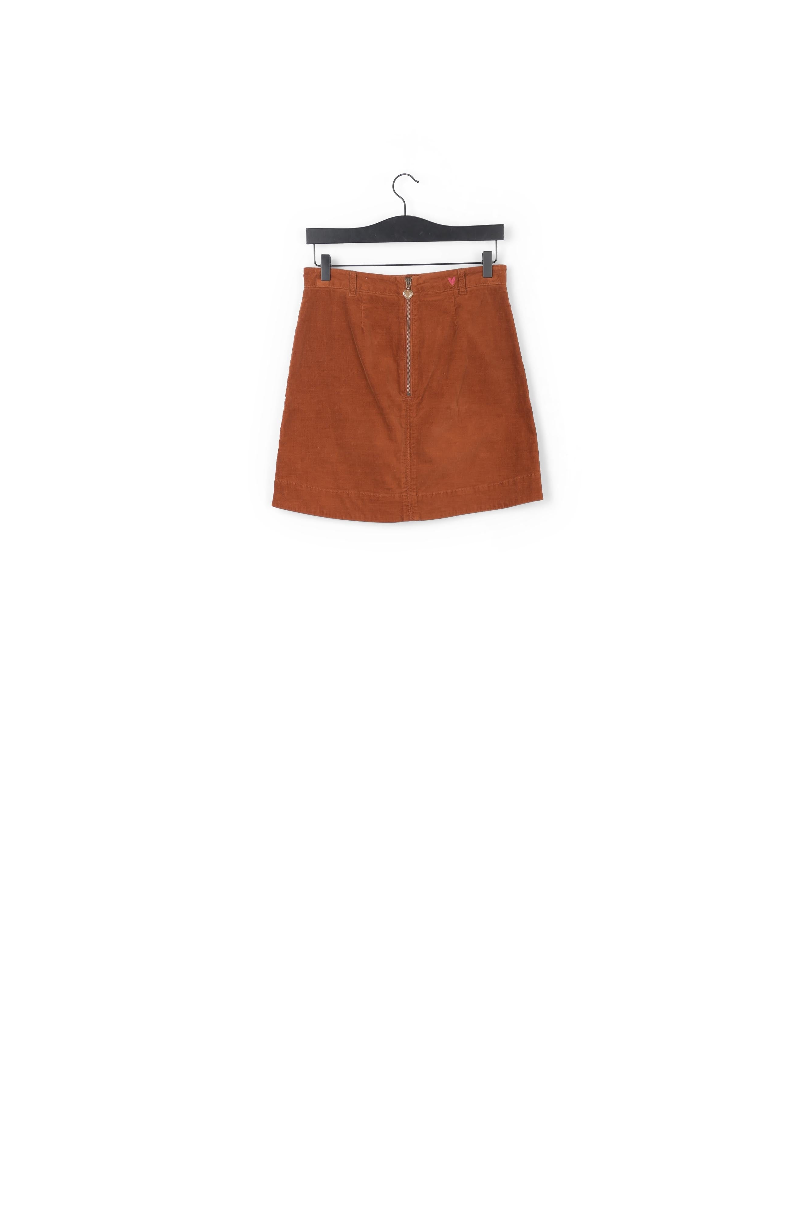 Victoria Solid Skirt Fabienne chapot - second hand