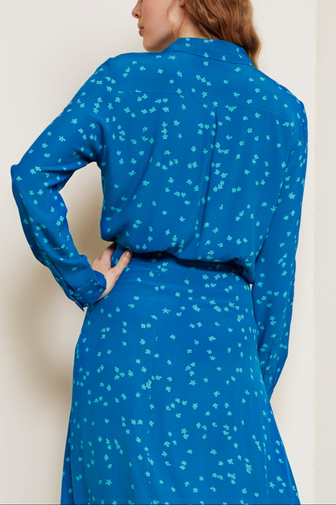 Lily Floral Blouse Fabienne chapot - second hand