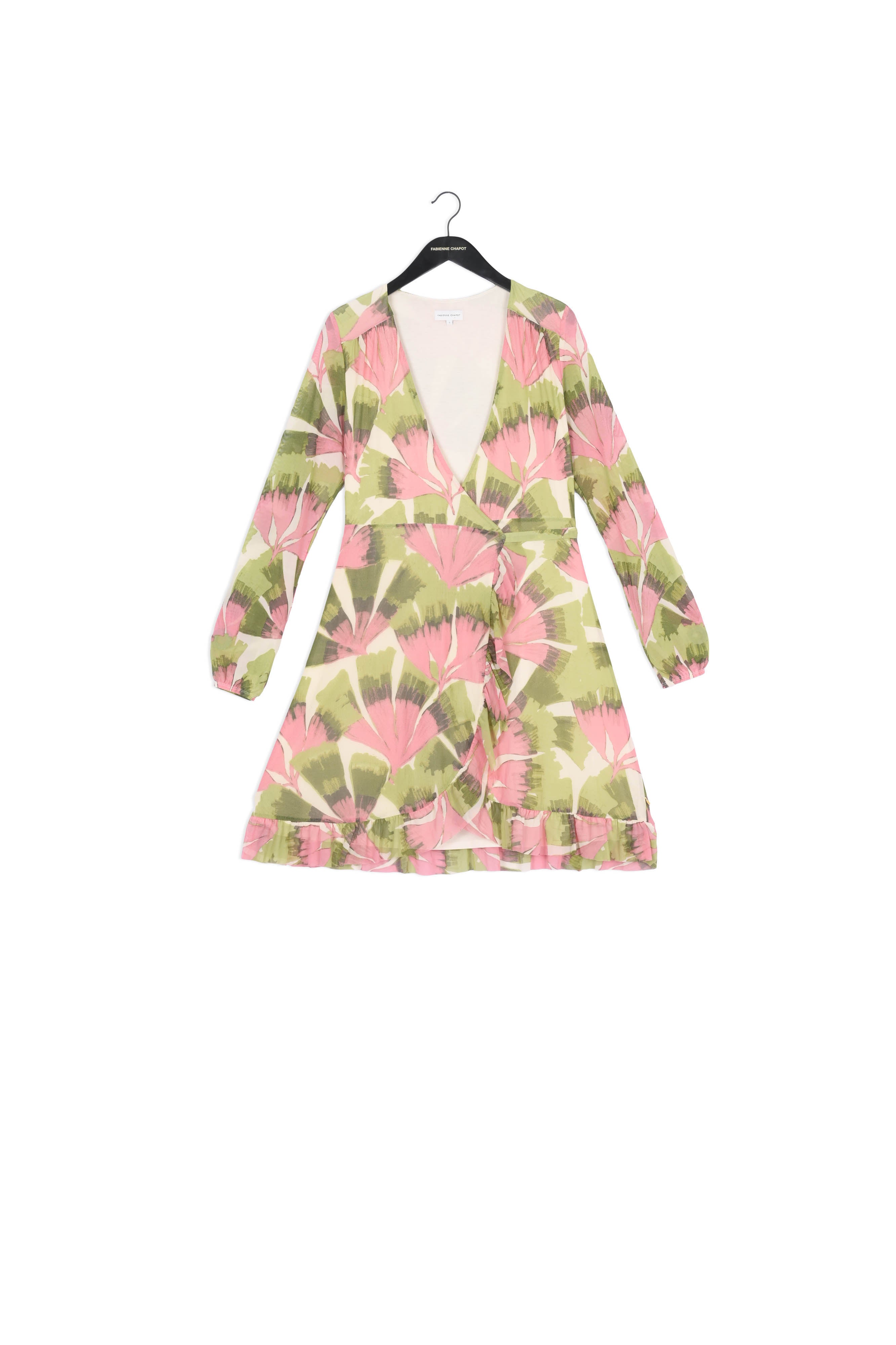 Natasja Frill Short Dress Fabienne chapot - second hand