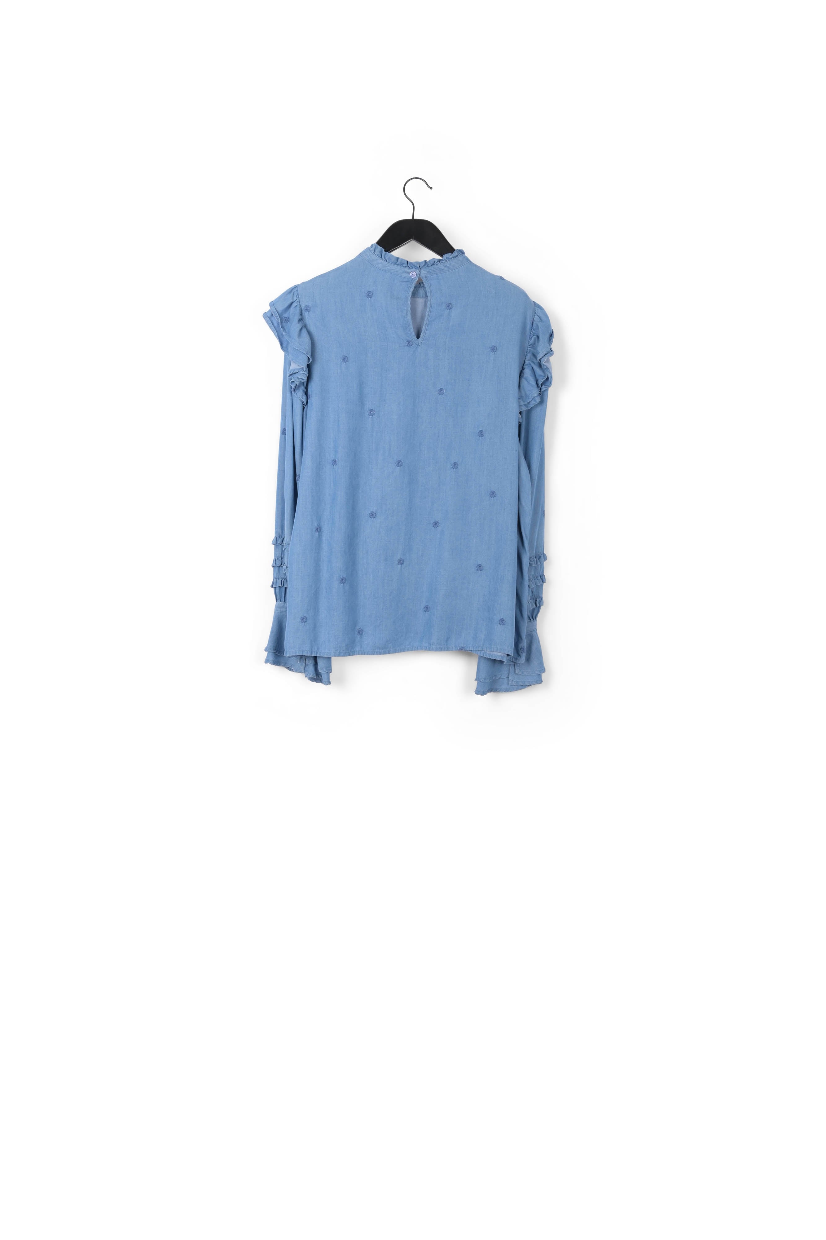 Leo Indy Frill Top Fabienne chapot - second hand