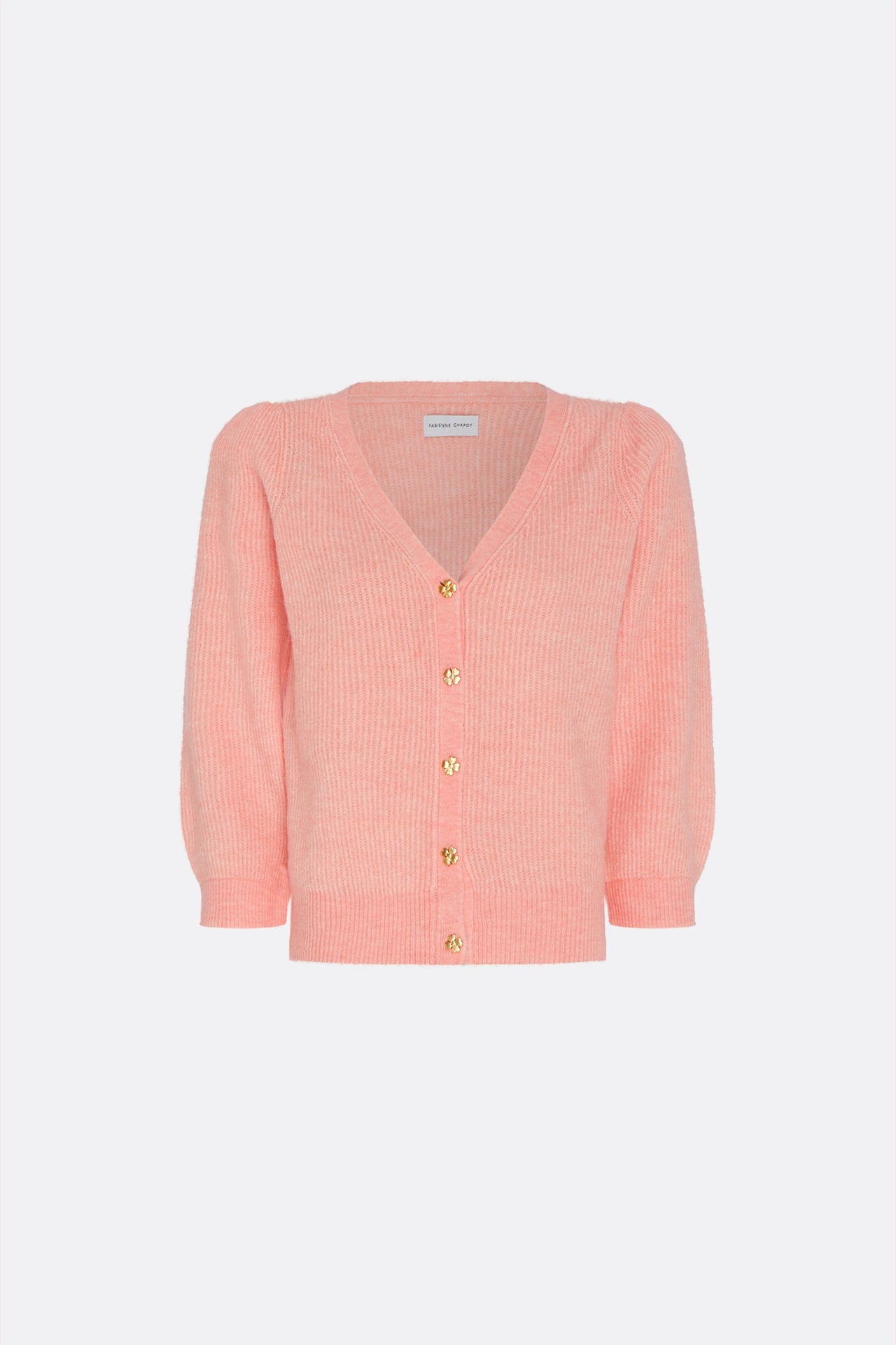 Sally Cardigan 3/4 Sleeve Fabienne chapot - second hand