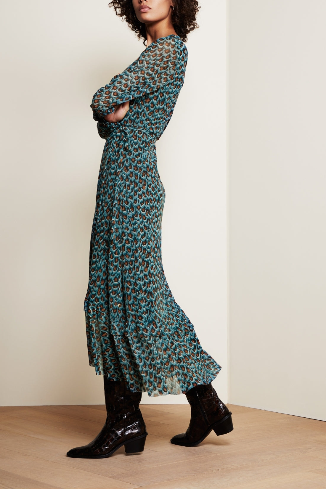 Natasja Frill Dress Fabienne chapot - second hand