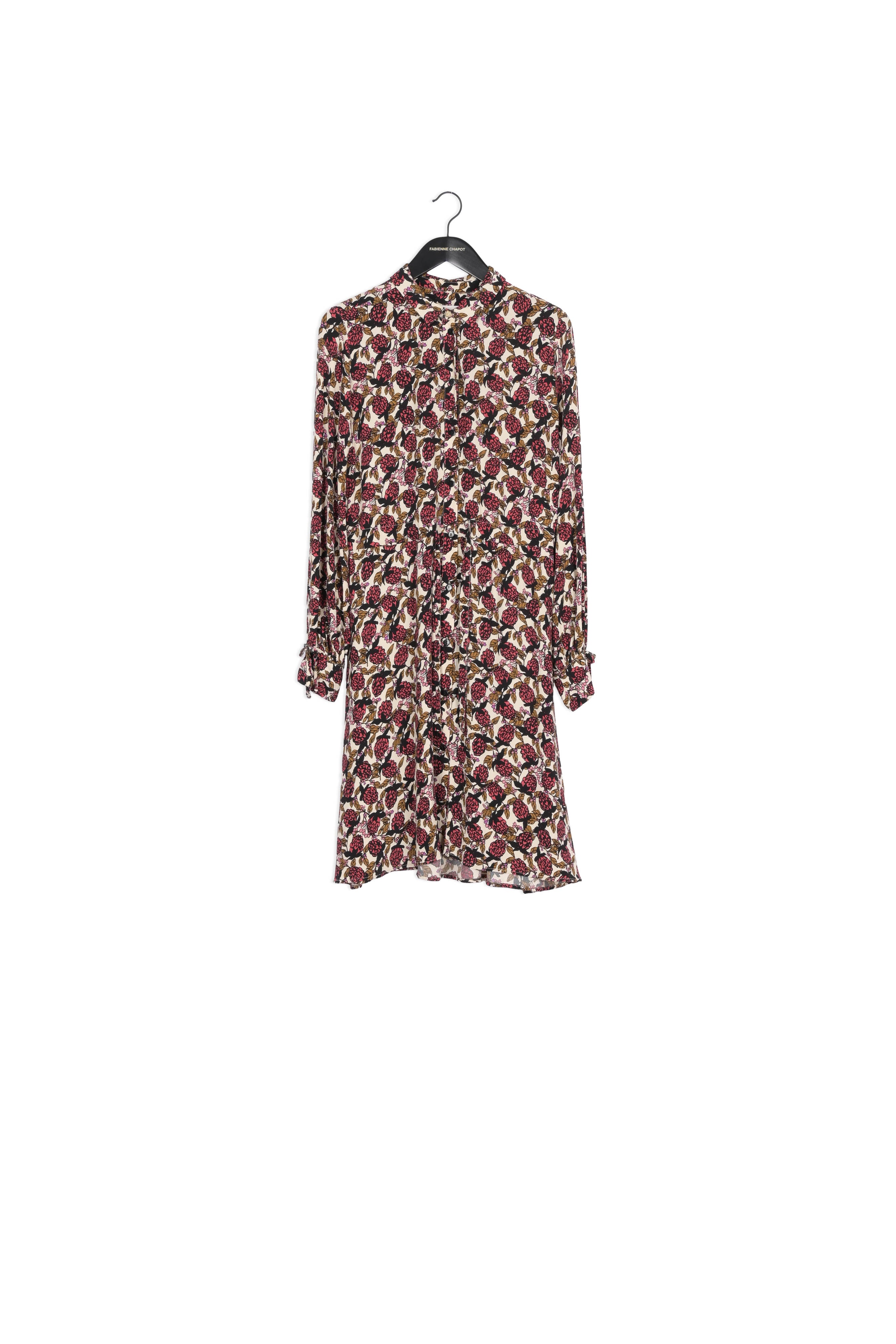 Frida Bow Dress Fabienne chapot - second hand