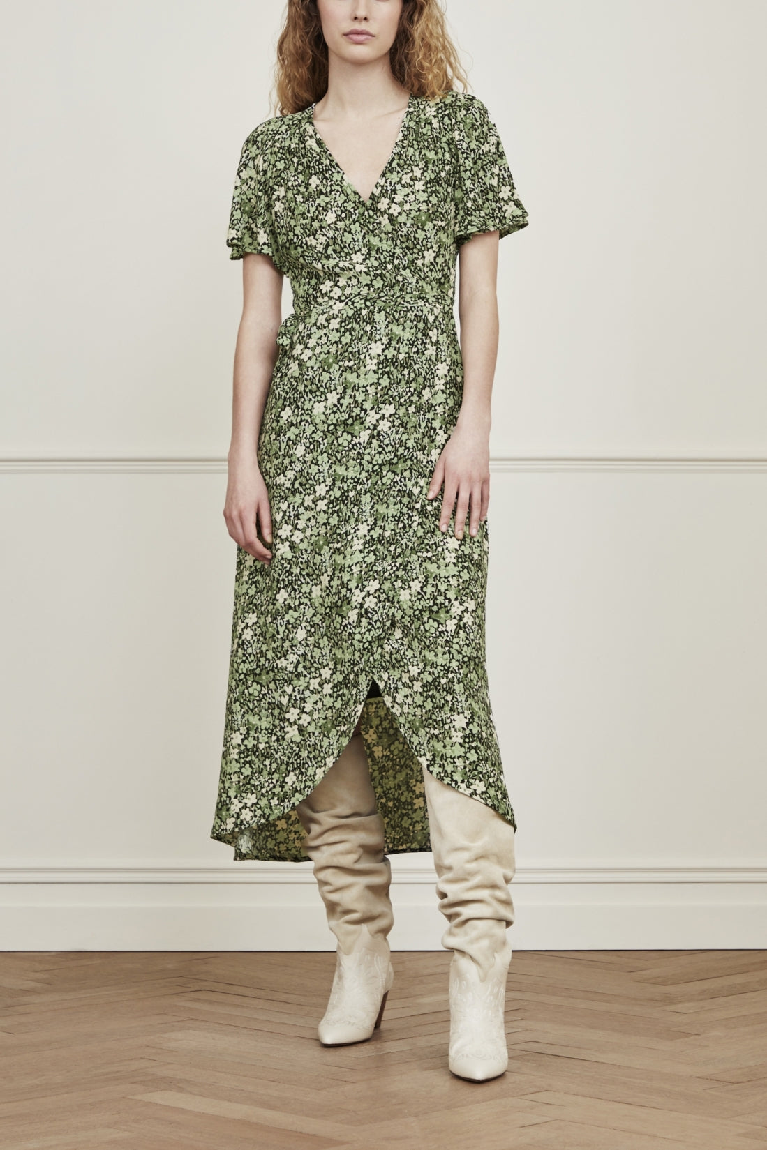 Archana Butterfly dress Fabienne chapot - second hand