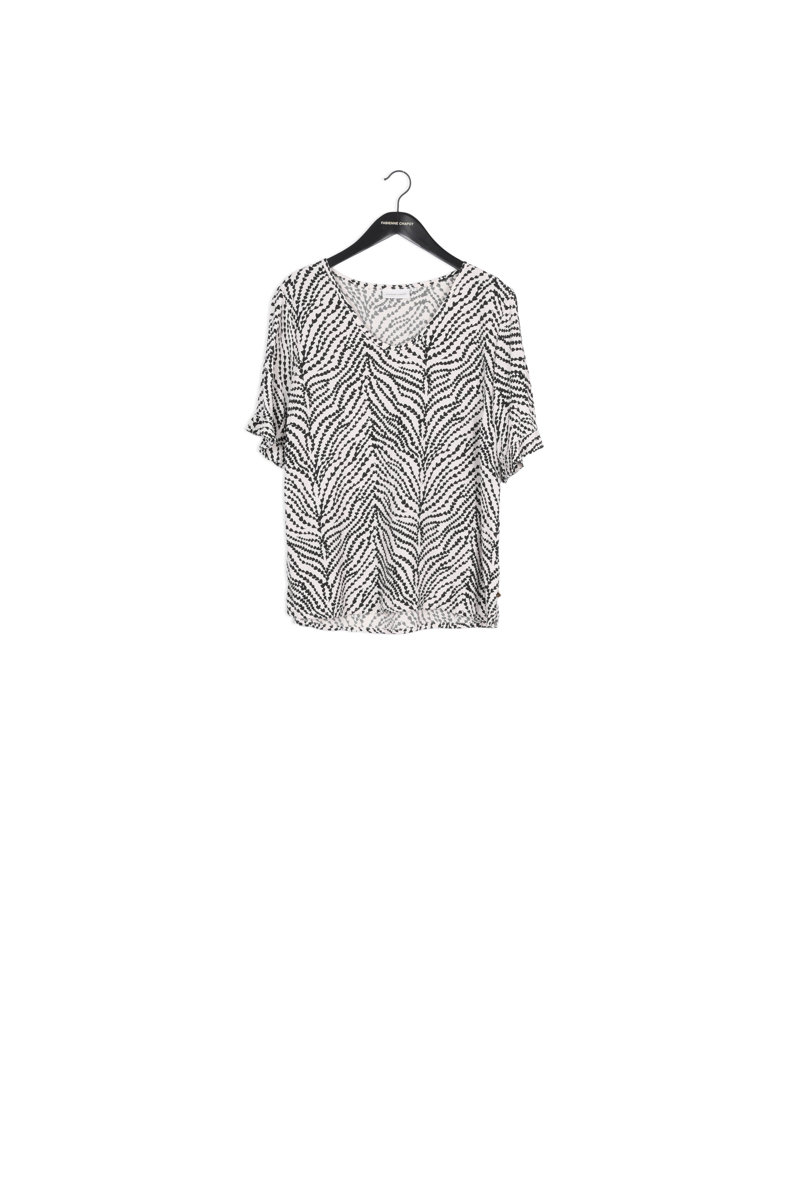 Vaya Frill Top Fabienne chapot - second hand