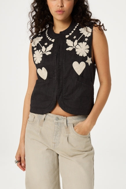 Berry Gilet Fabienne chapot - second hand