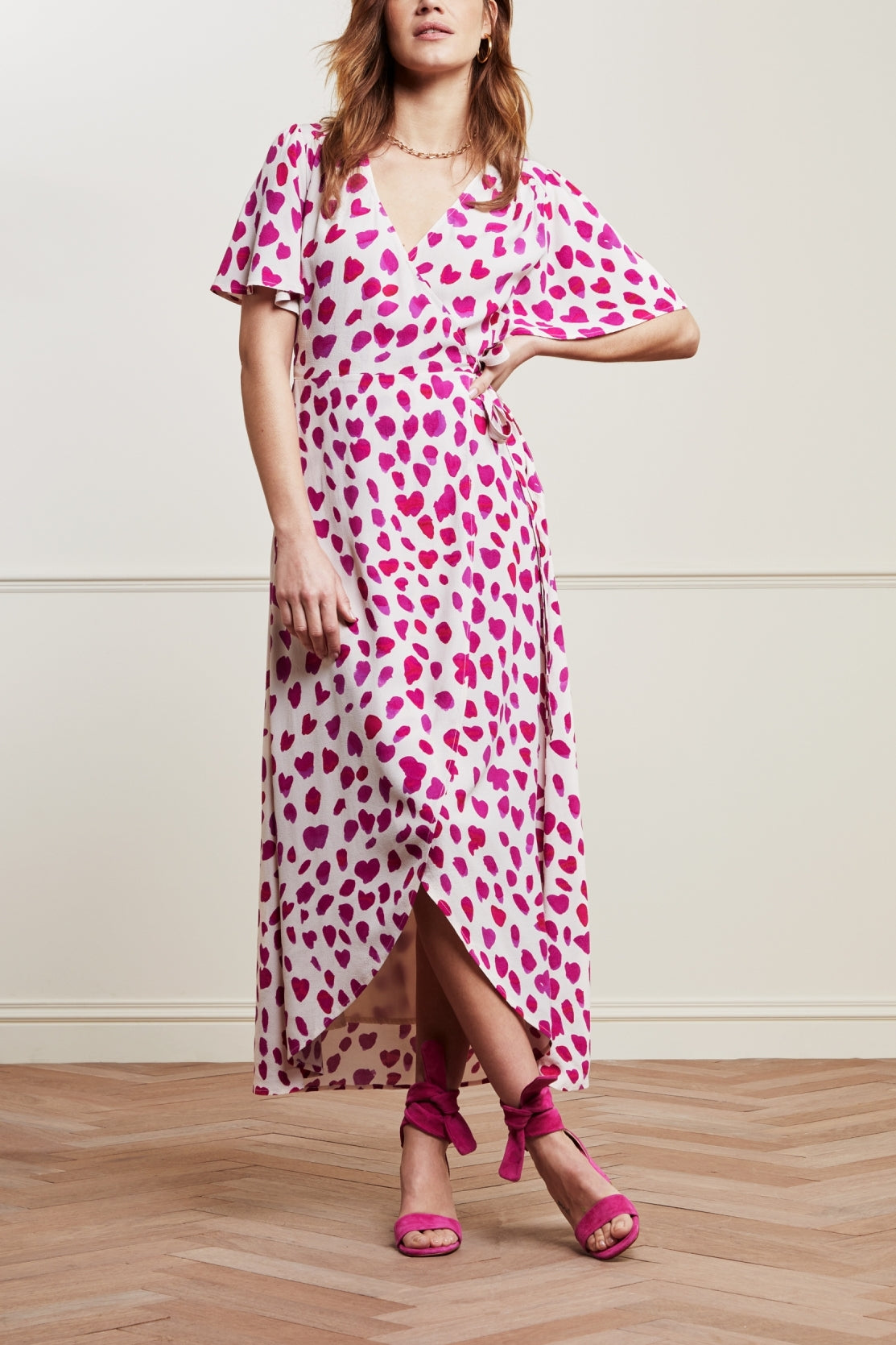 Archana Sleeve Cato Dress Fabienne chapot - second hand