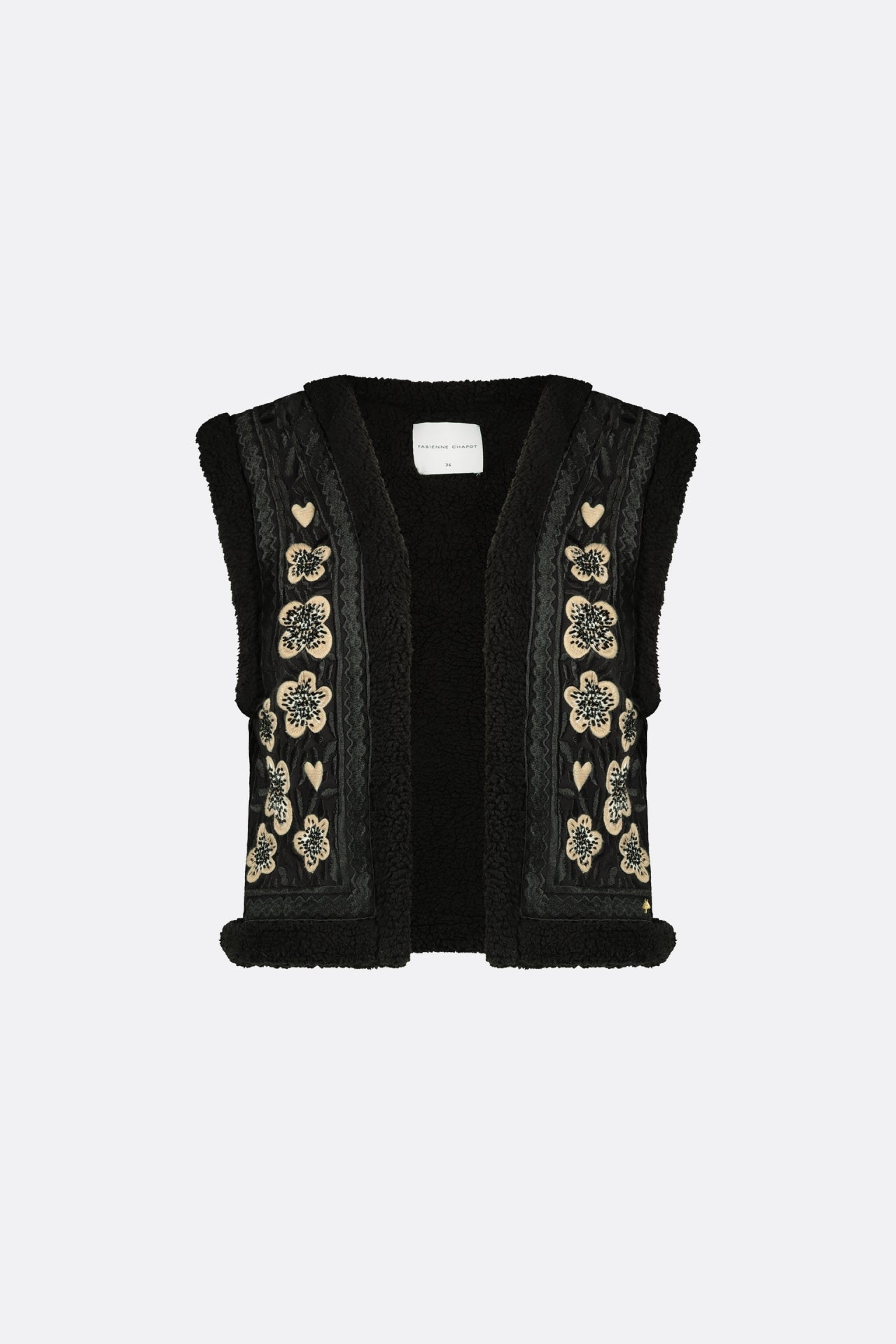 Ivo gilet Fabienne chapot - second hand