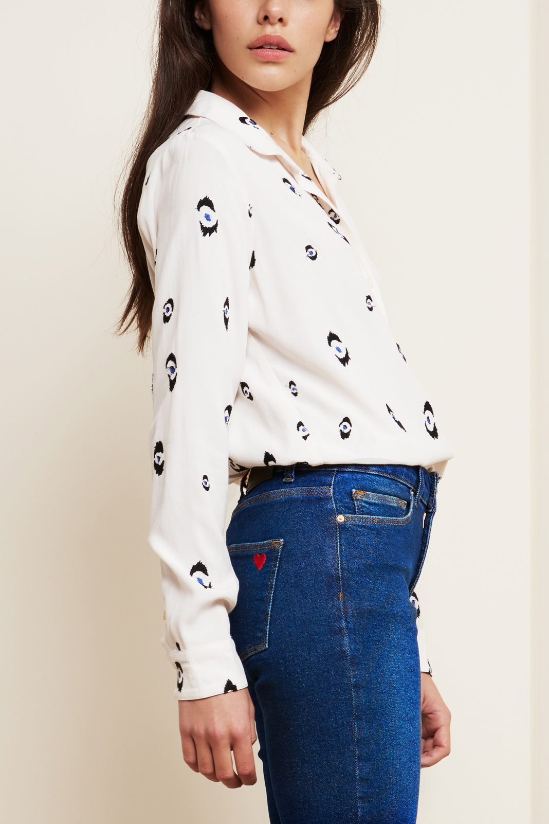 Lily Embro Blouse Fabienne chapot - second hand