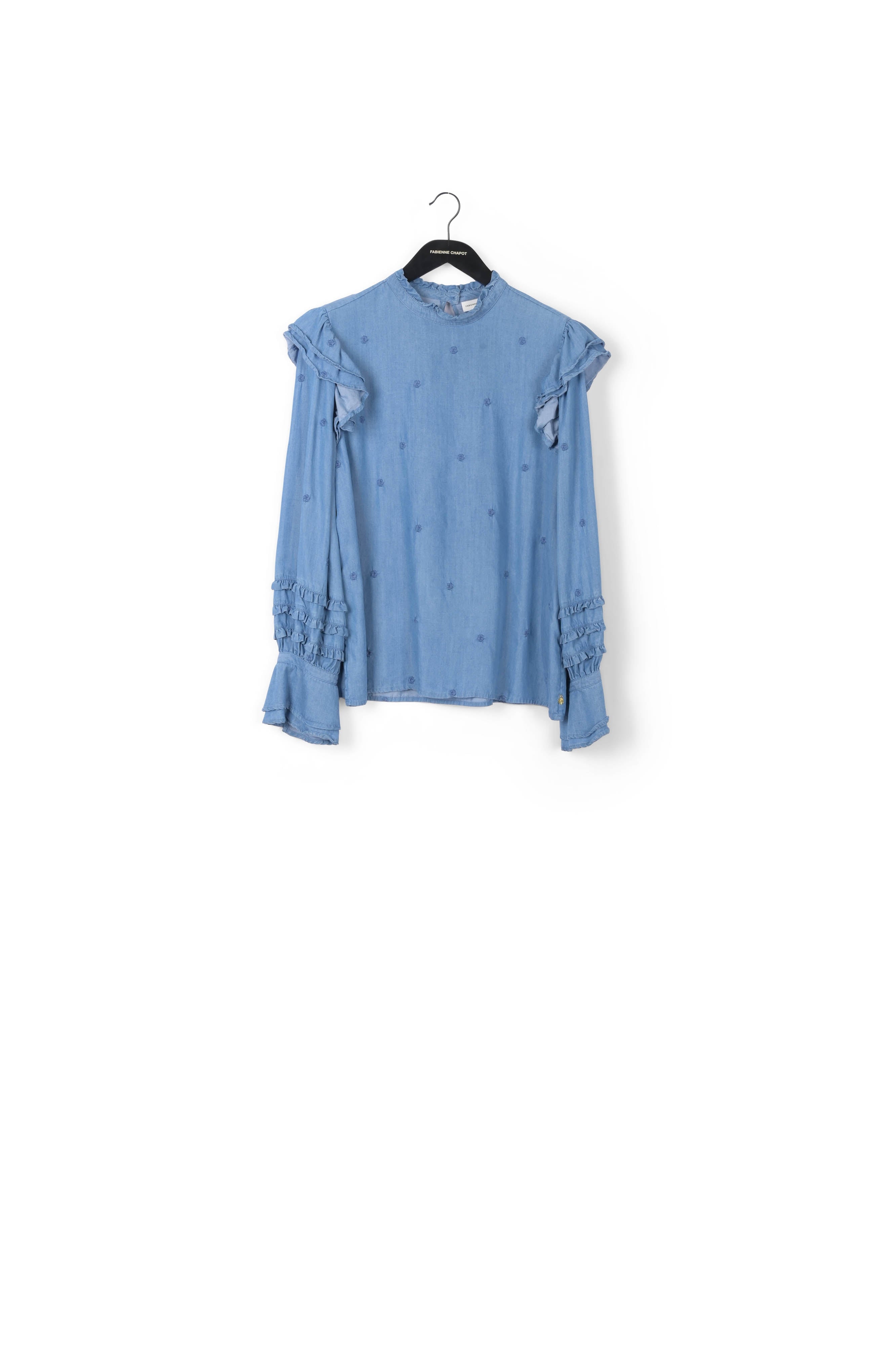 Leo Indy Frill Top Fabienne chapot - second hand
